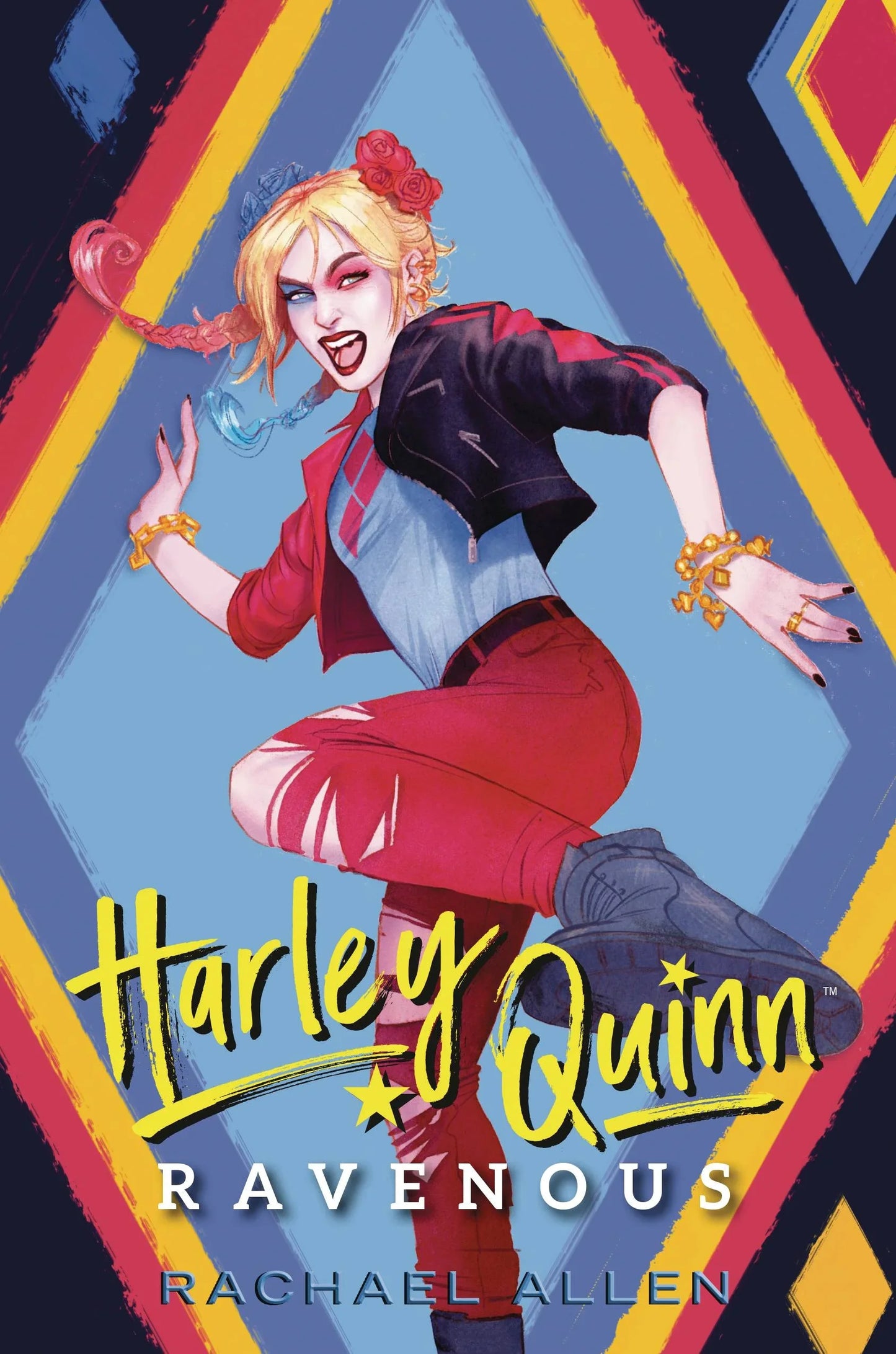 Harley Quinn Ravenous Hc Novel (C: 0-1-1) (04/26/2023)
