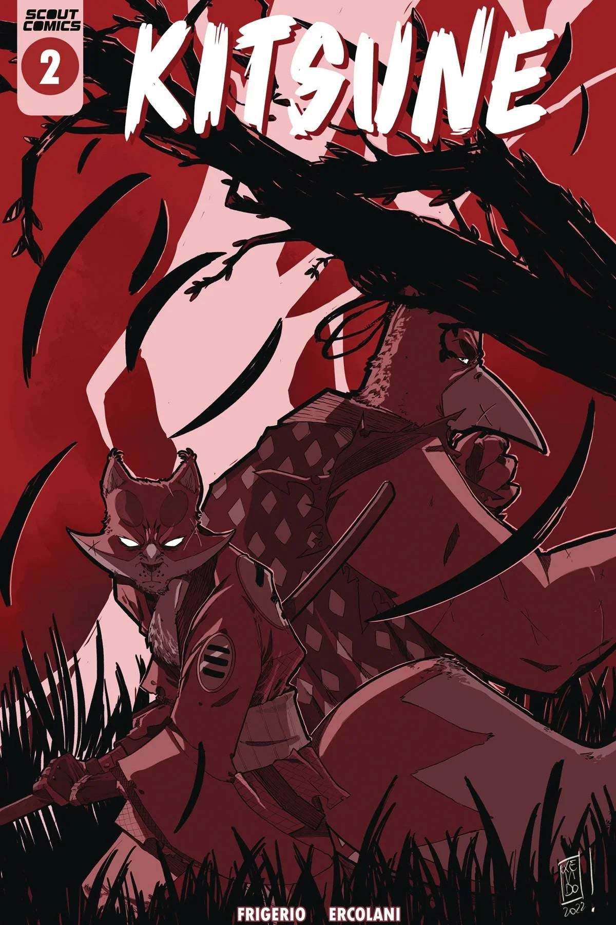 Kitsune #2 (Of 6) (04/05/2023)