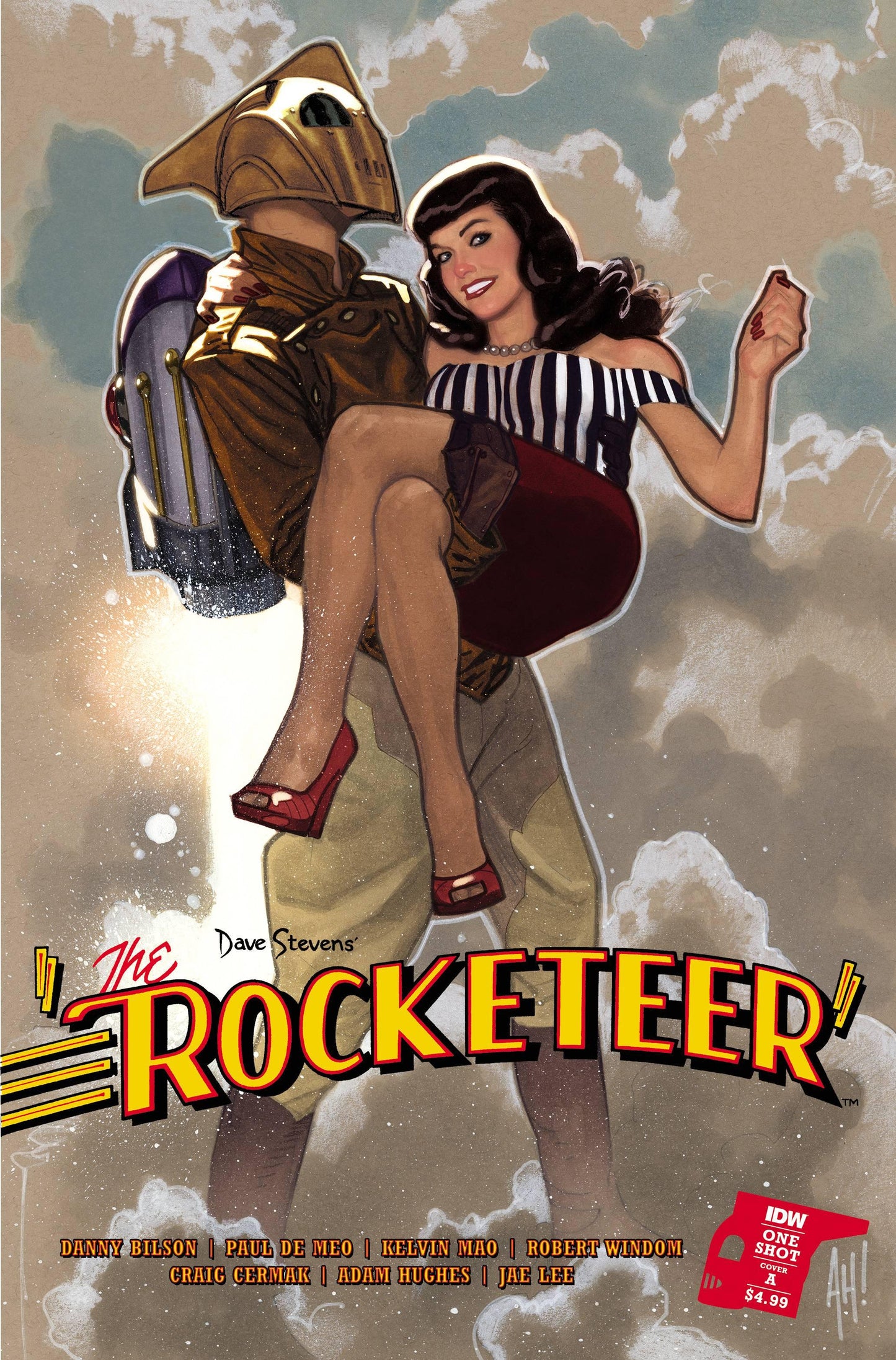 Rocketeer Cvr A Hughes (05/31/2023)