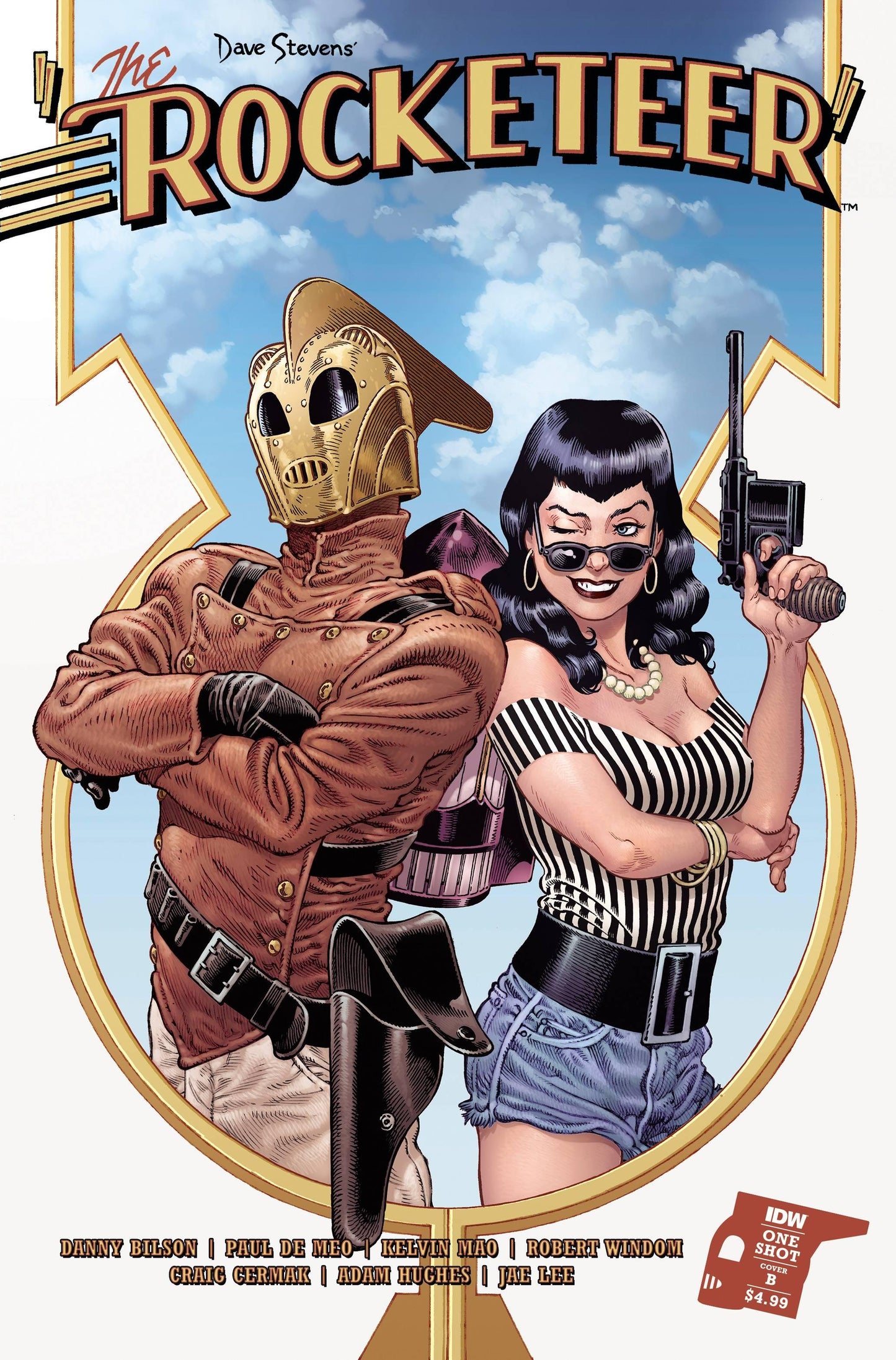 Rocketeer Cvr B Rodriguez (05/31/2023)