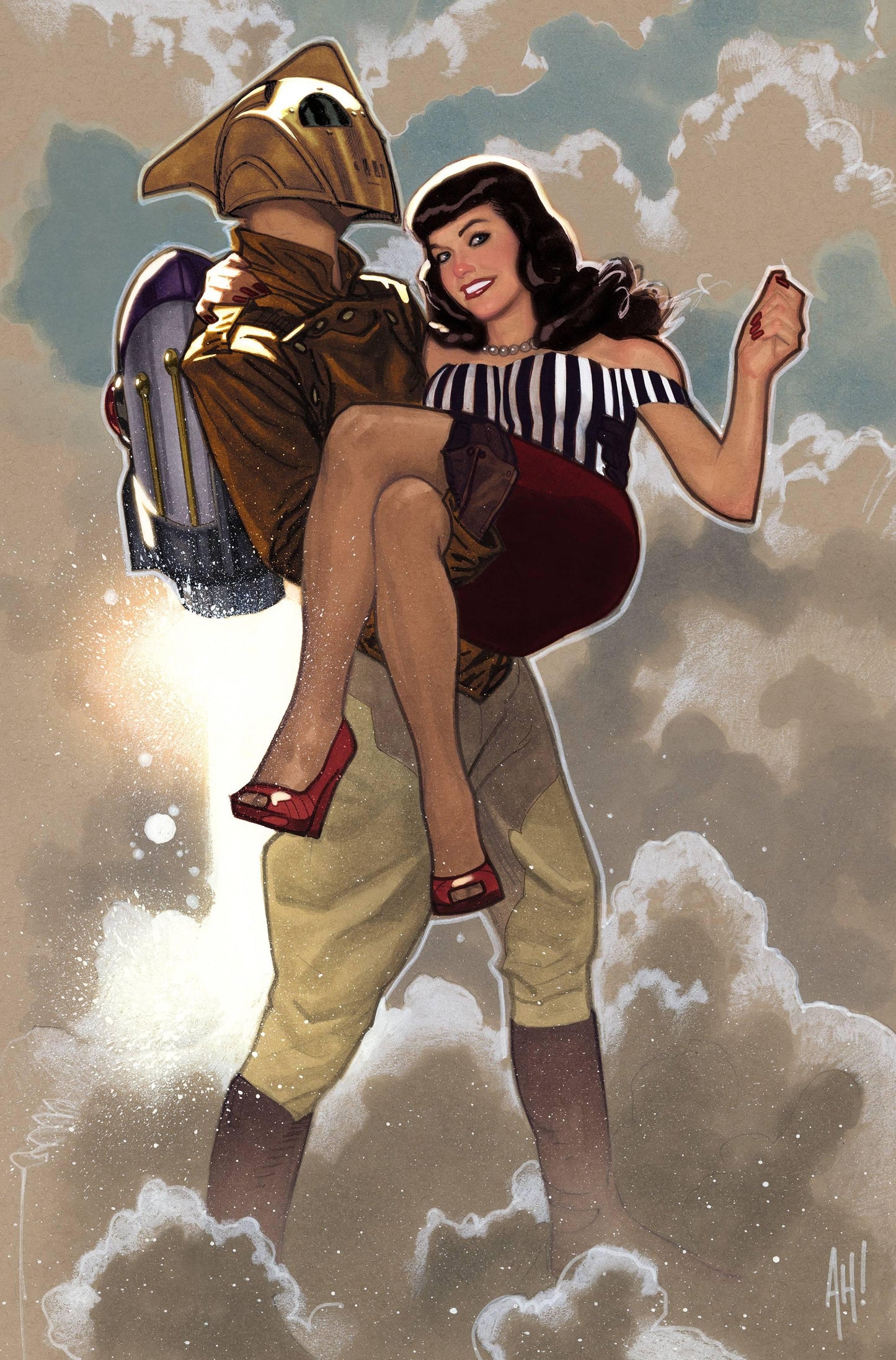 Rocketeer Cvr C 10 Copy Incv Hughes (05/31/2023)