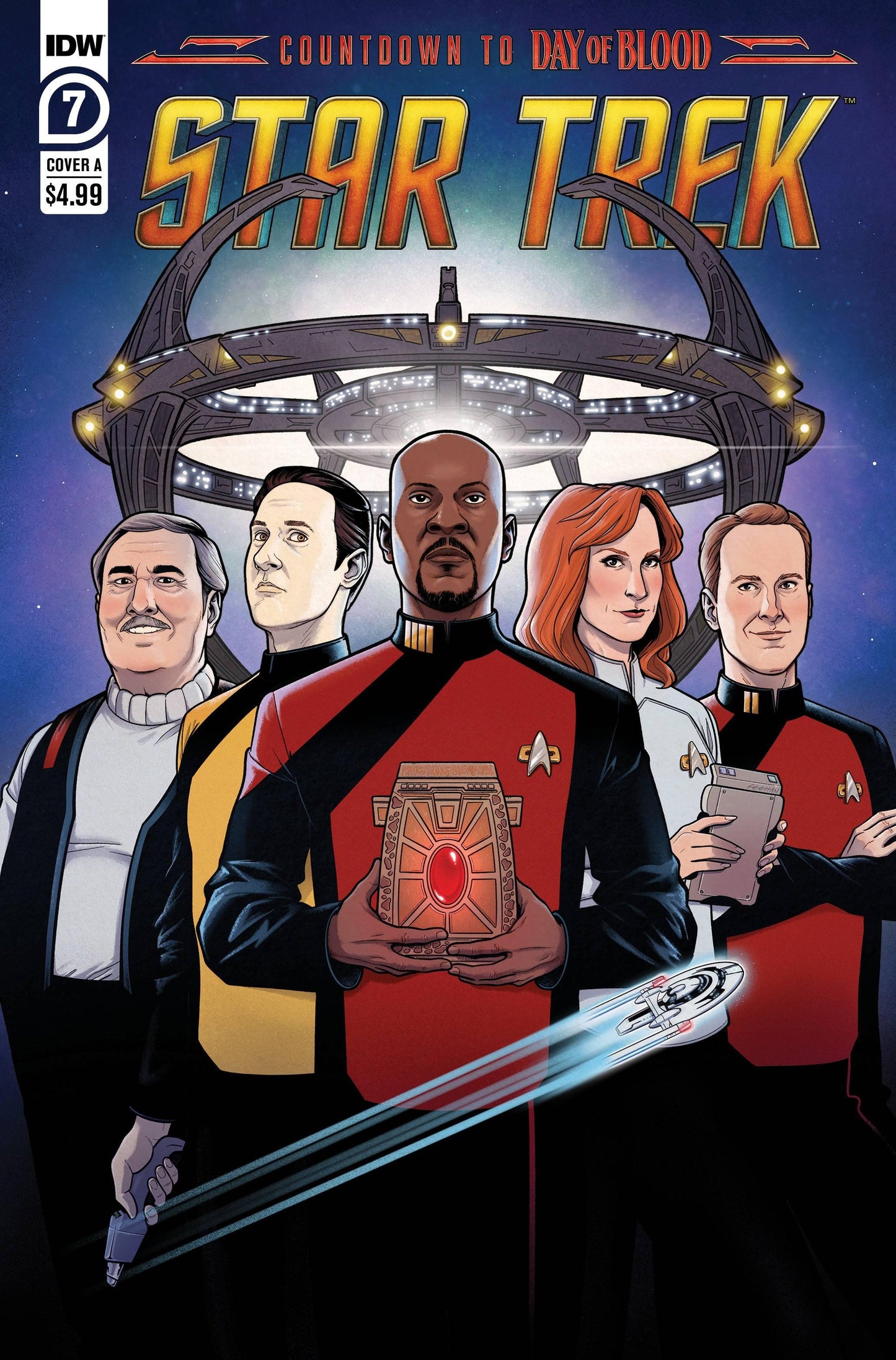 Star Trek #7 Cvr A Feehan (04/26/2023)