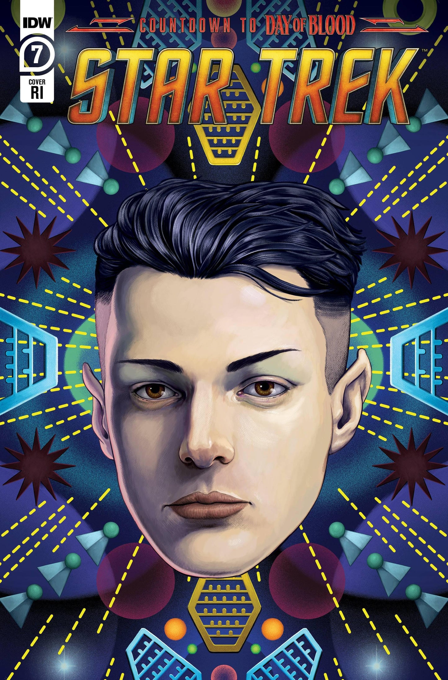 Star Trek #7 Cvr E 25 Copy Incv Ward (04/26/2023)