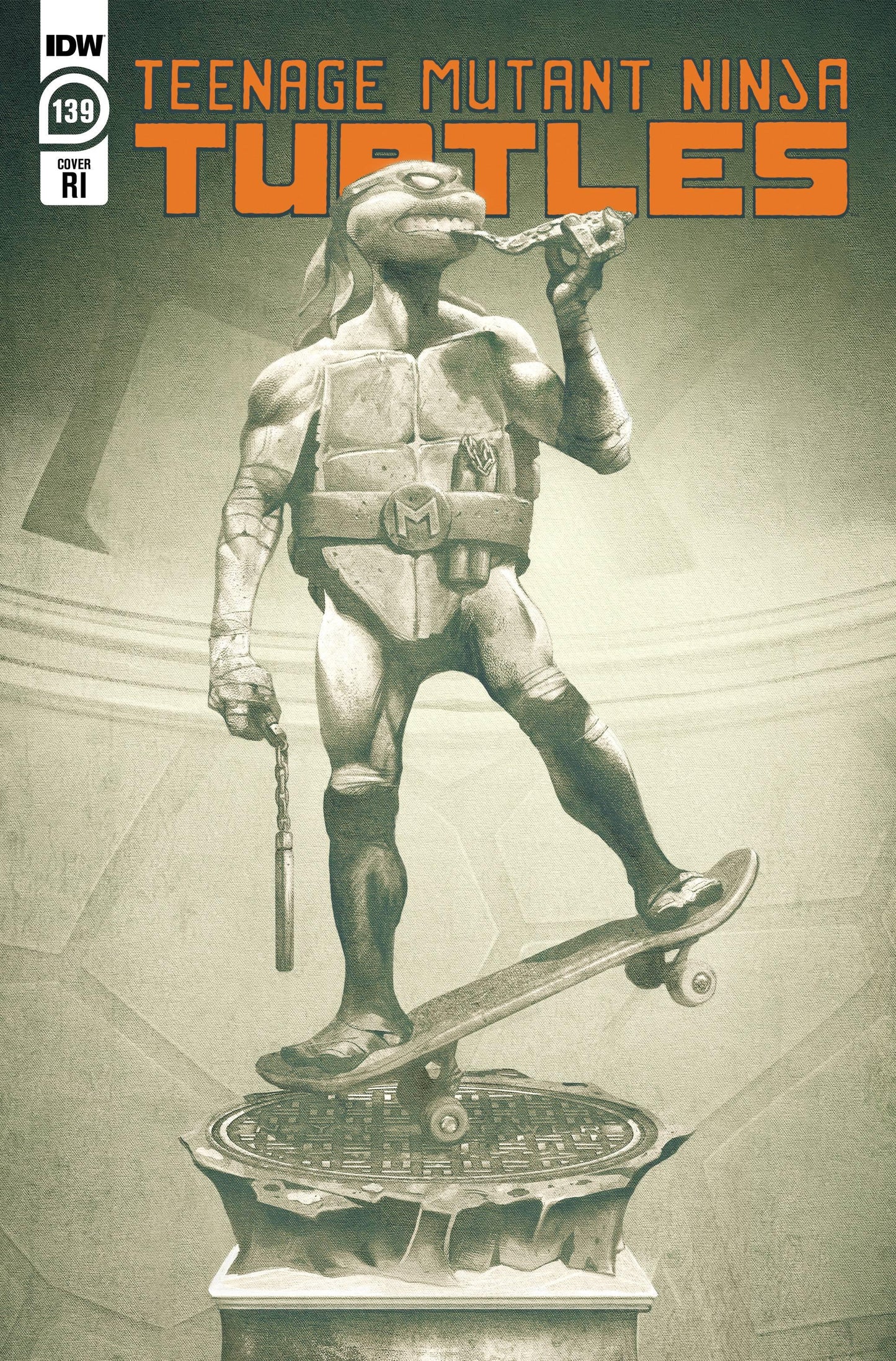 Tmnt Ongoing #139 Cvr C 10 Copy Incv Del Mundo (04/26/2023)