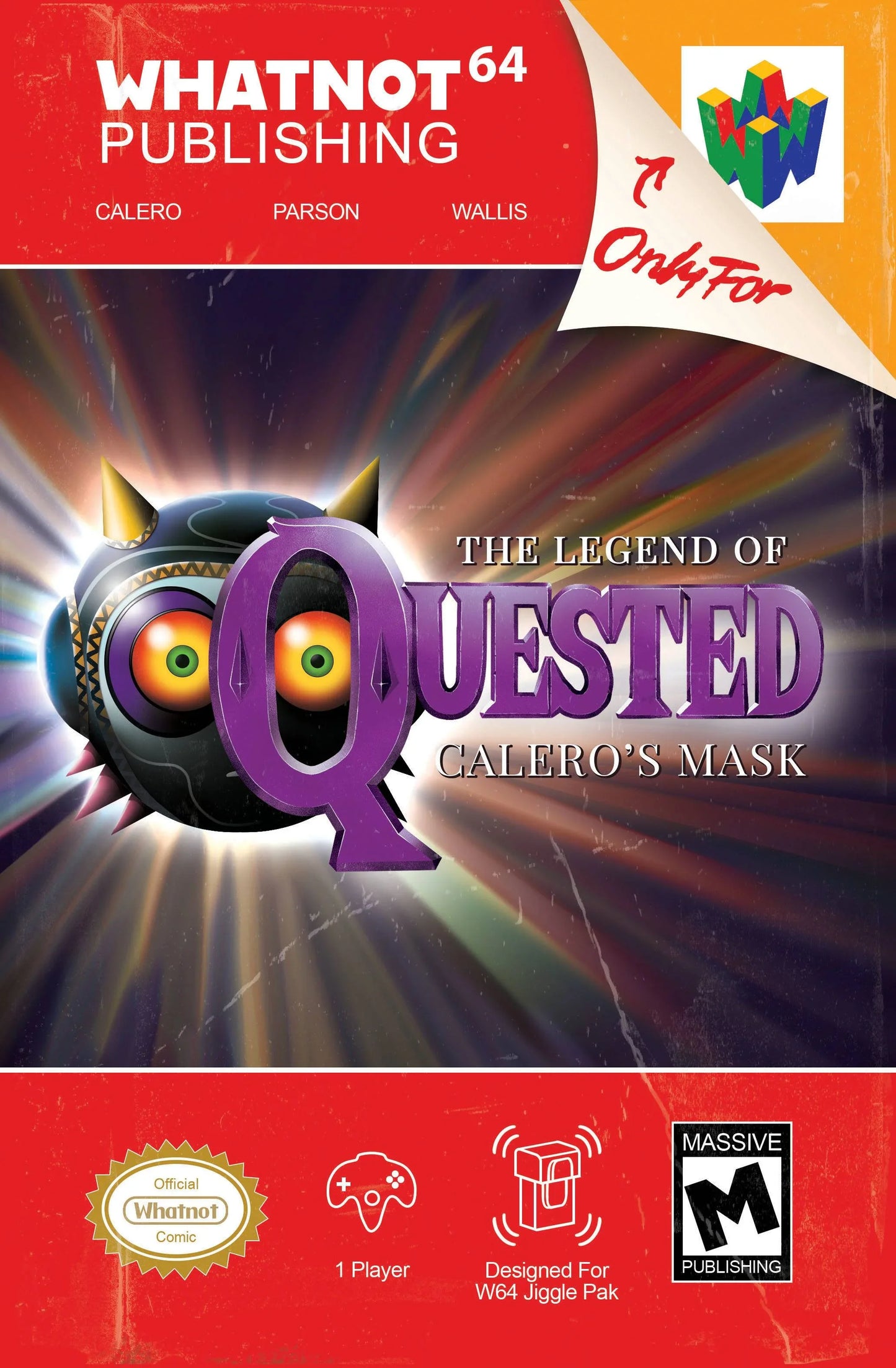 Quested #5 Cvr D Richardson Video Game Homage (04/19/2023)