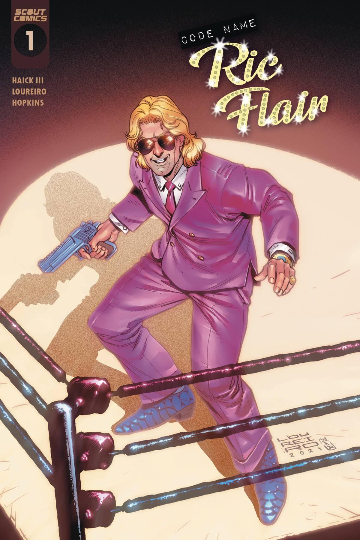 Codename Ric Flair Magic Eightball #1 Cvr A Rafael Loureiro (04/05/2023)