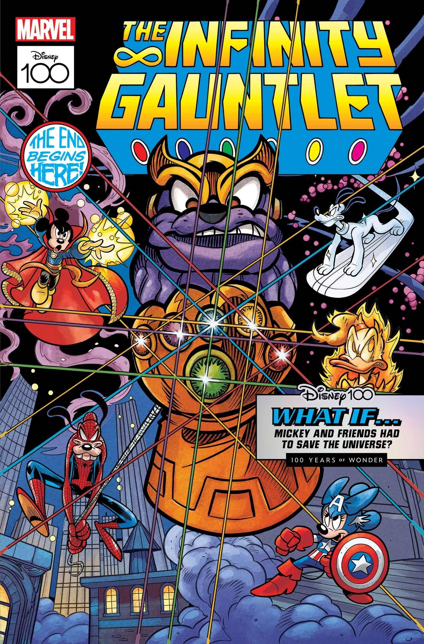 Amazing Spider-Man #23 Disney100 Infinity Gauntlet Var (04/05/2023)