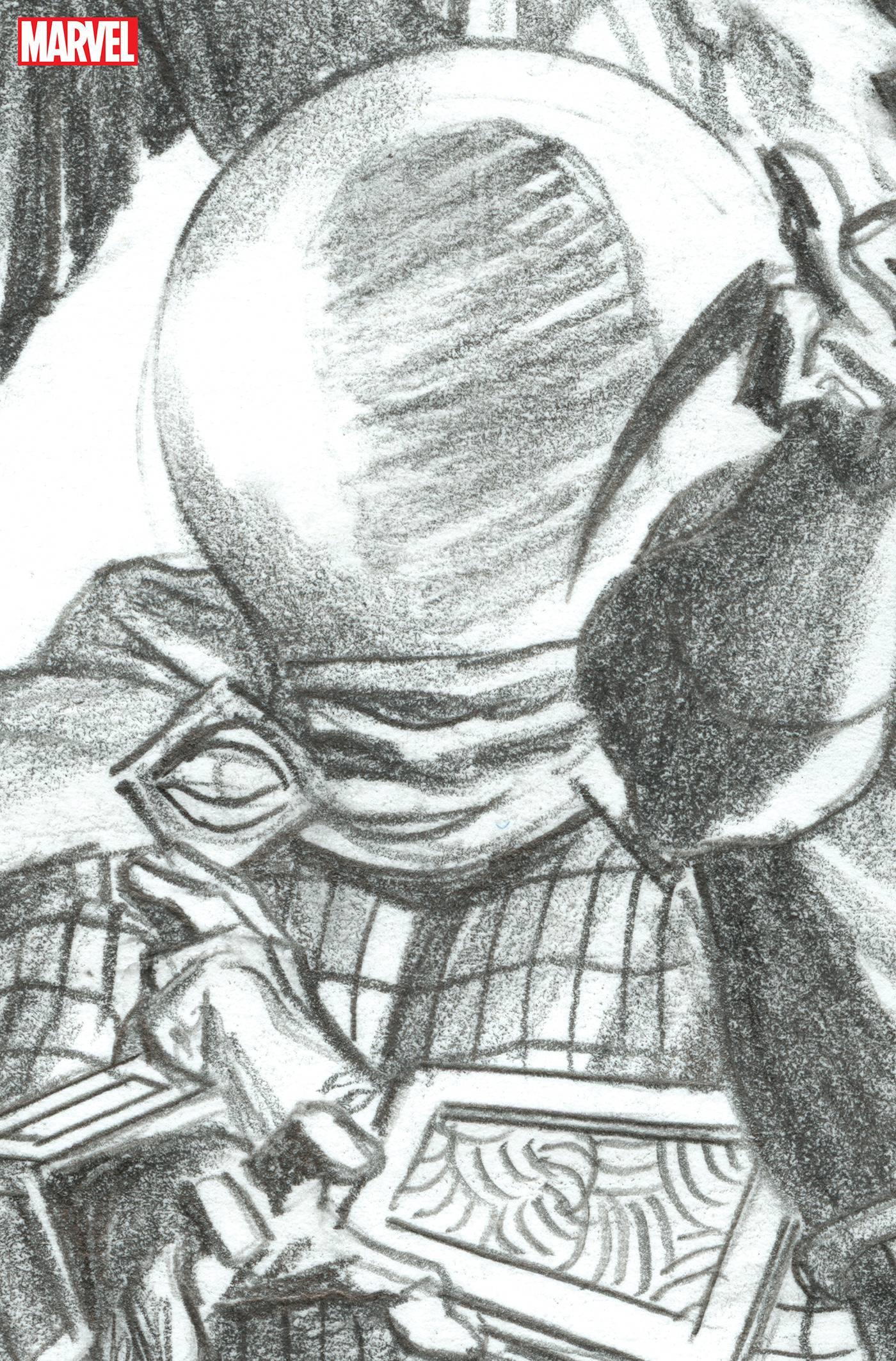 Amazing Spider-Man #23 100 Copy Incv Ross Vir Sketch Var (04/05/2023)