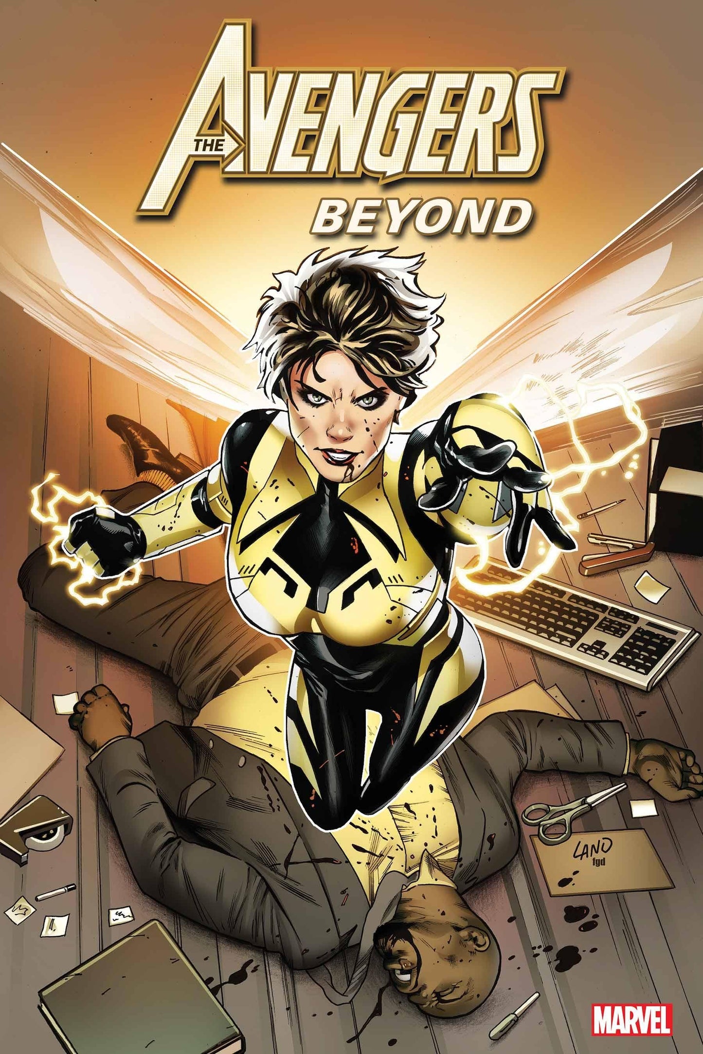 Avengers Beyond #2 (Of 5) - (04/26/2023)