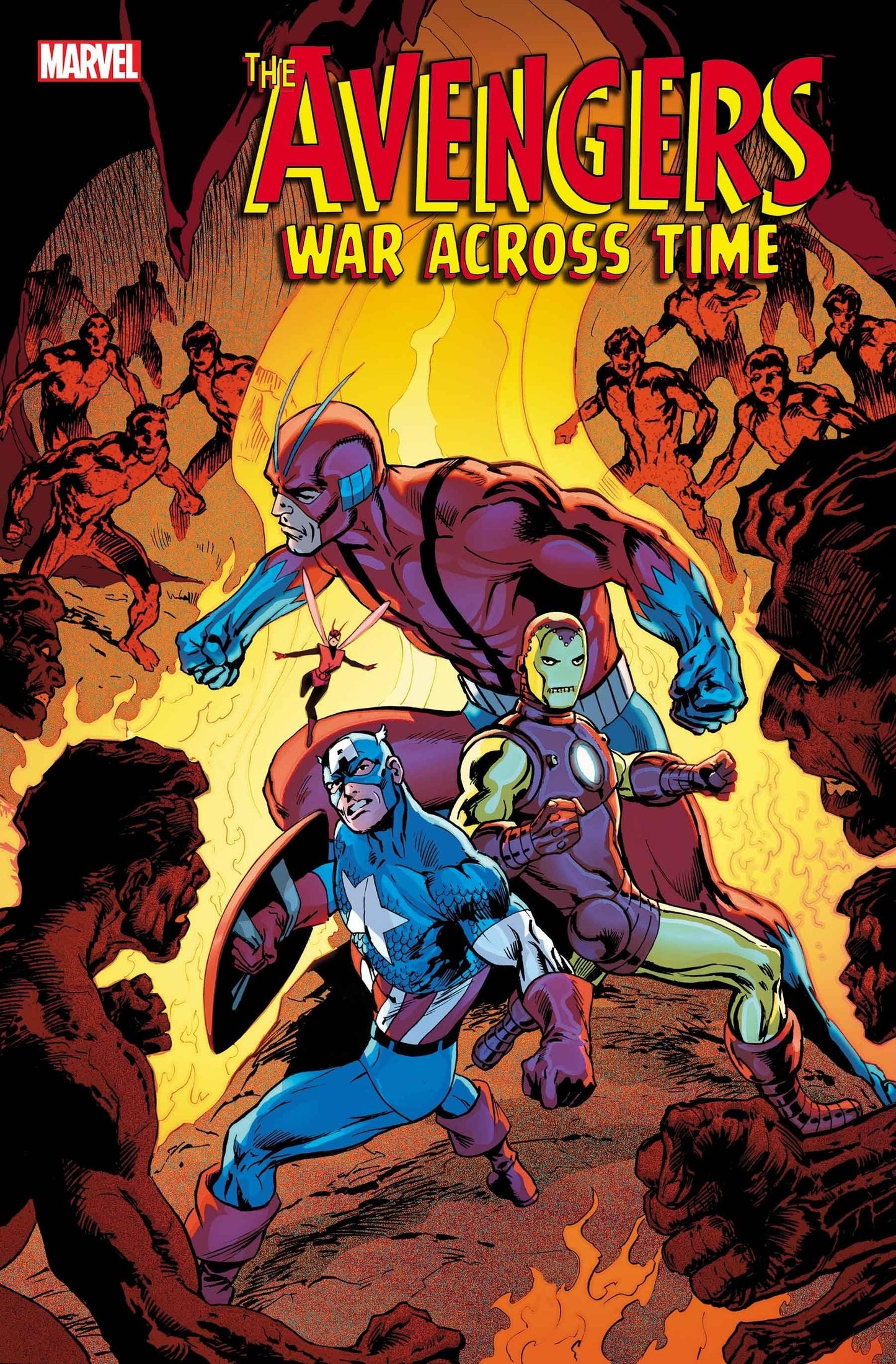 Avengers War Across Time #4 - (04/05/2023)