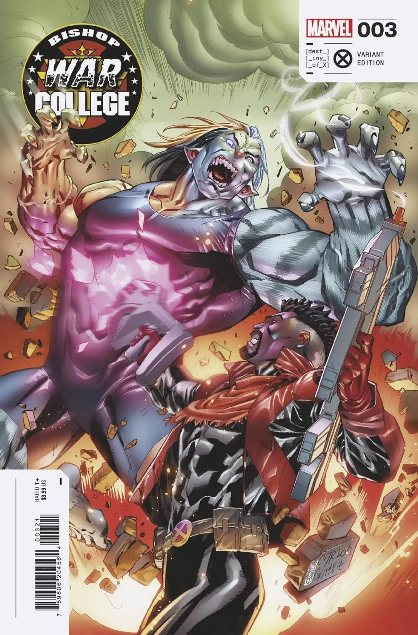 Bishop War College #3 - Gomez Var (04/19/2023)