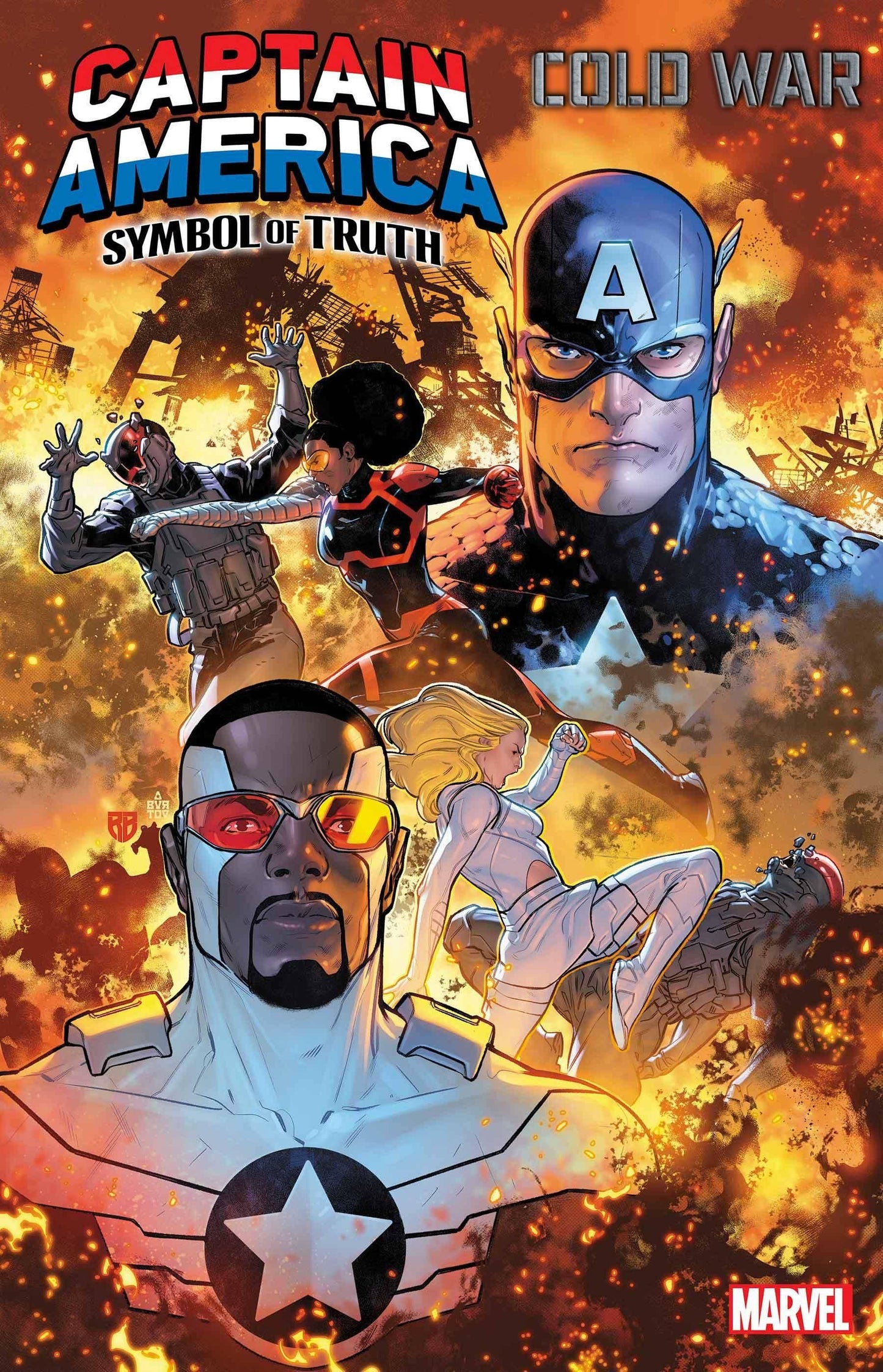 Captain America Symbol Of Truth #12 - (04/26/2023)