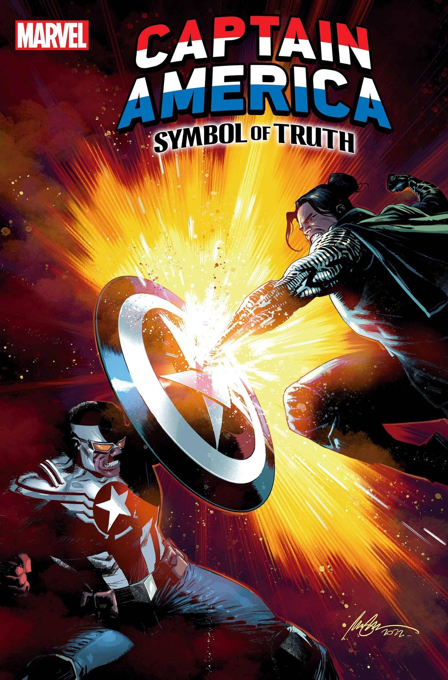 Captain America Symbol Of Truth #12 - Albuquerque Var (04/26/2023)