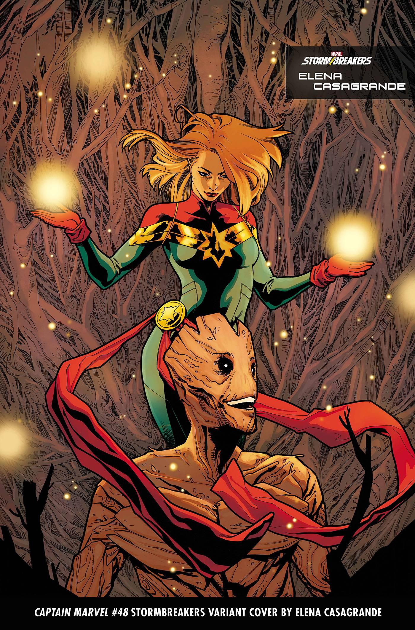 Captain Marvel #48 - Casagrande Stormbreakers Var (04/12/2023)