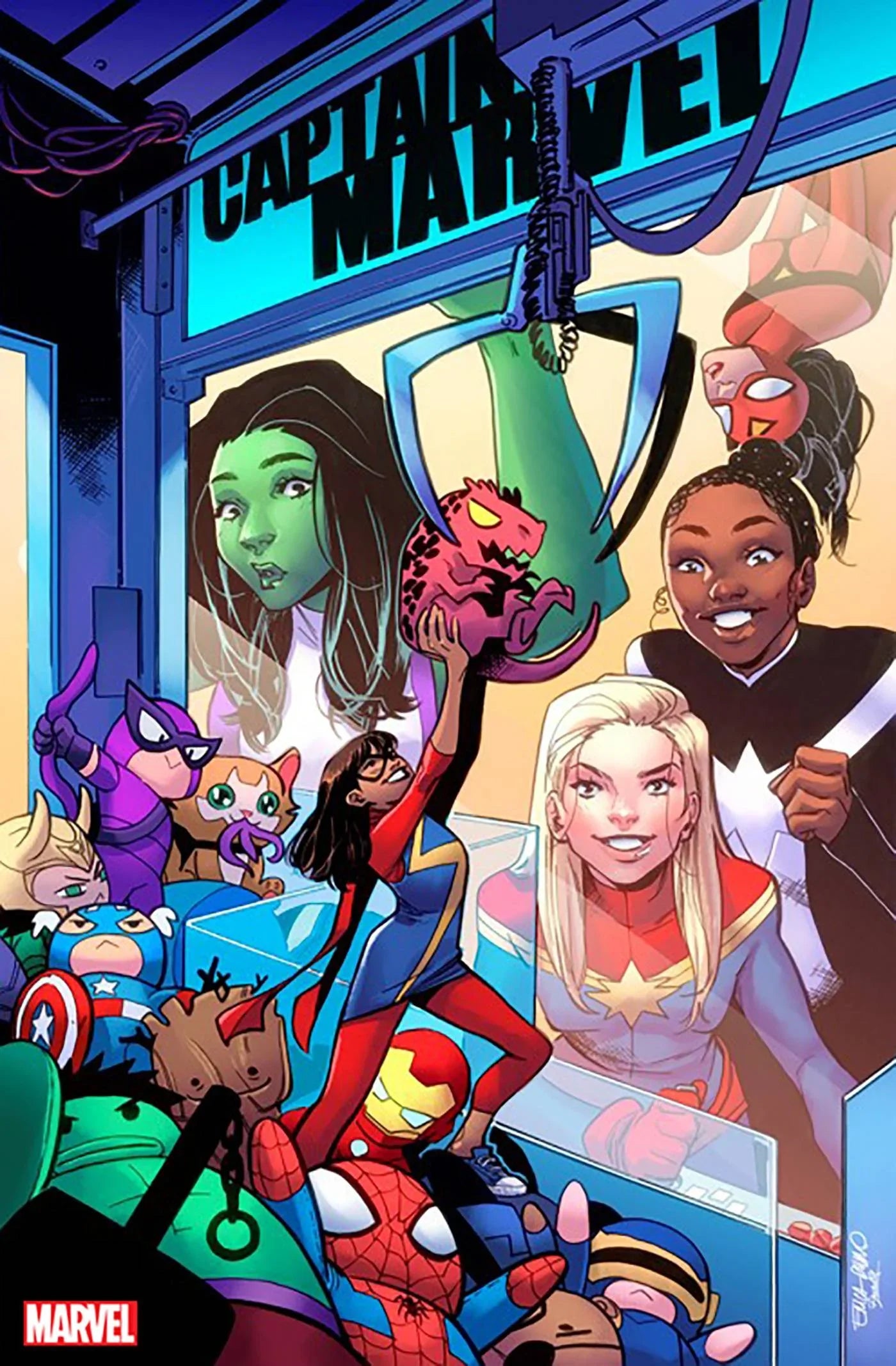 Captain Marvel #48 - Durso Var (04/12/2023)