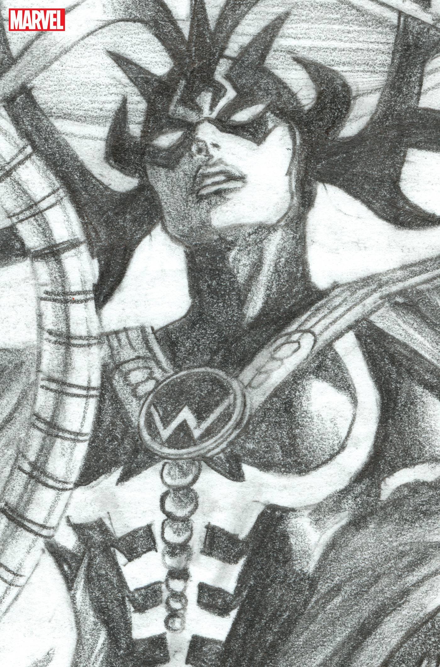 Carnage #12 100 Copy Incv Ross Timeless Hela Vir Sketch Var (04/12/2023)