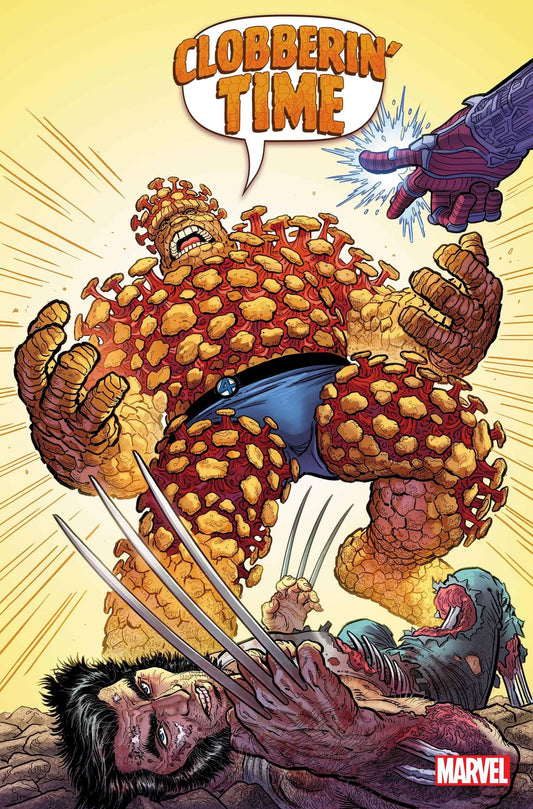 Clobberin Time #2 (Of 5) - (04/26/2023)