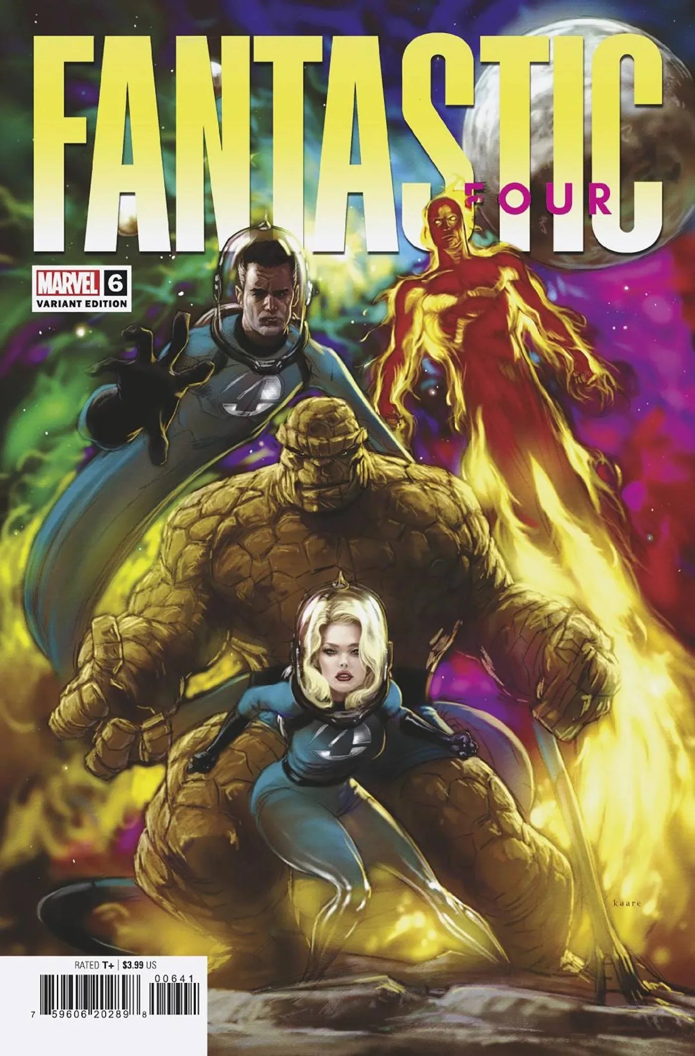 Fantastic Four #6 - Andrews Var (04/12/2023)
