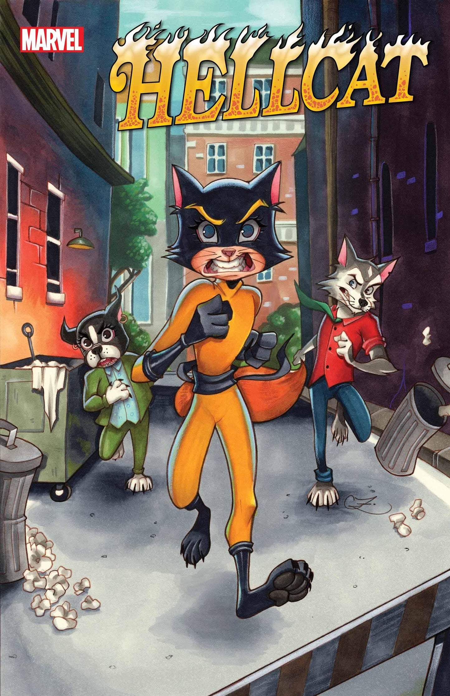 Hellcat #2 (Of 5) Zullo Var (04/19/2023)