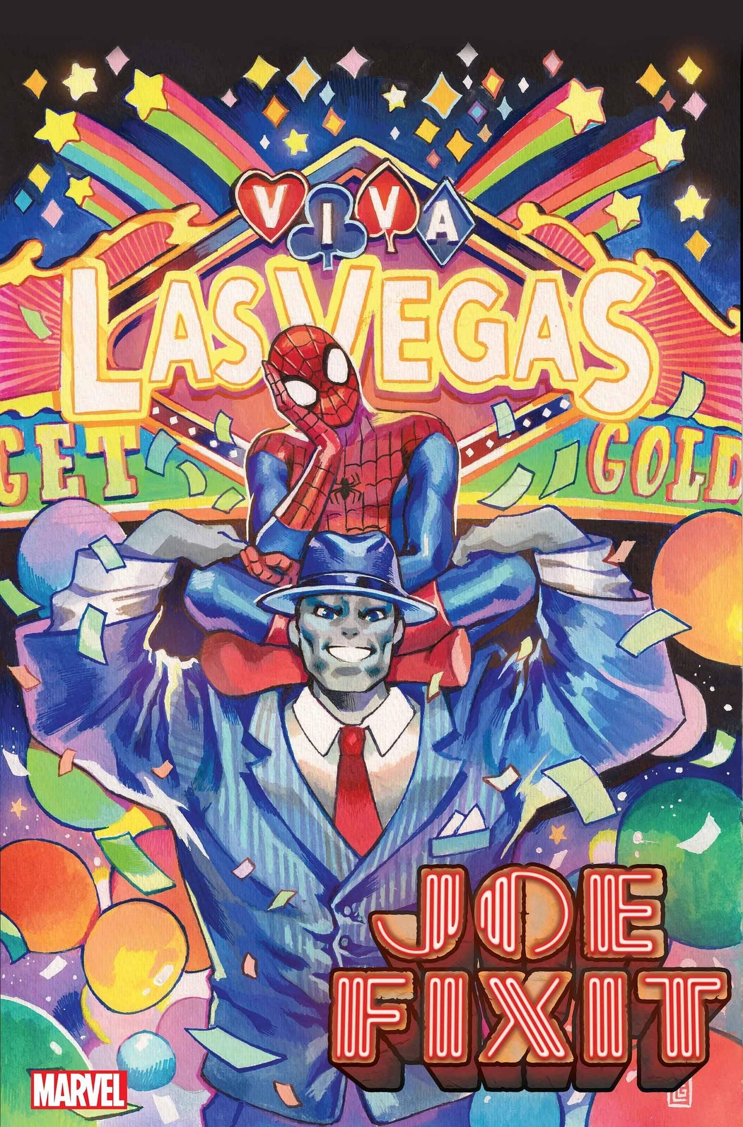 Joe Fixit #4 (Of 5) Gonzales Var (04/05/2023)