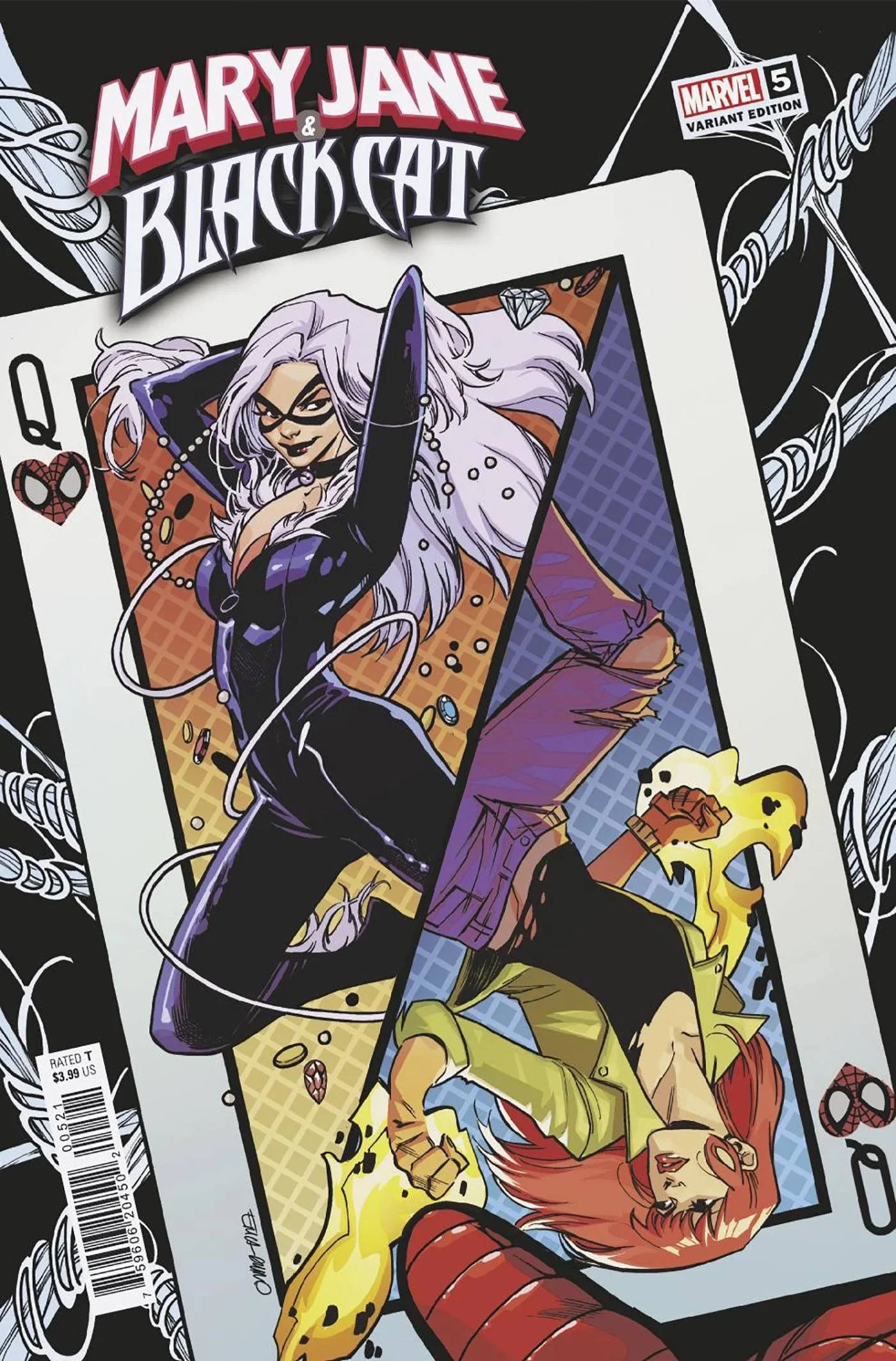 Mary Jane And Black Cat #5 (Of 5) Durso Var (04/26/2023)