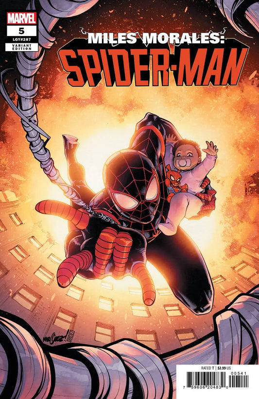 Miles Morales Spider-Man #5 David Marquez Var (04/12/2023)