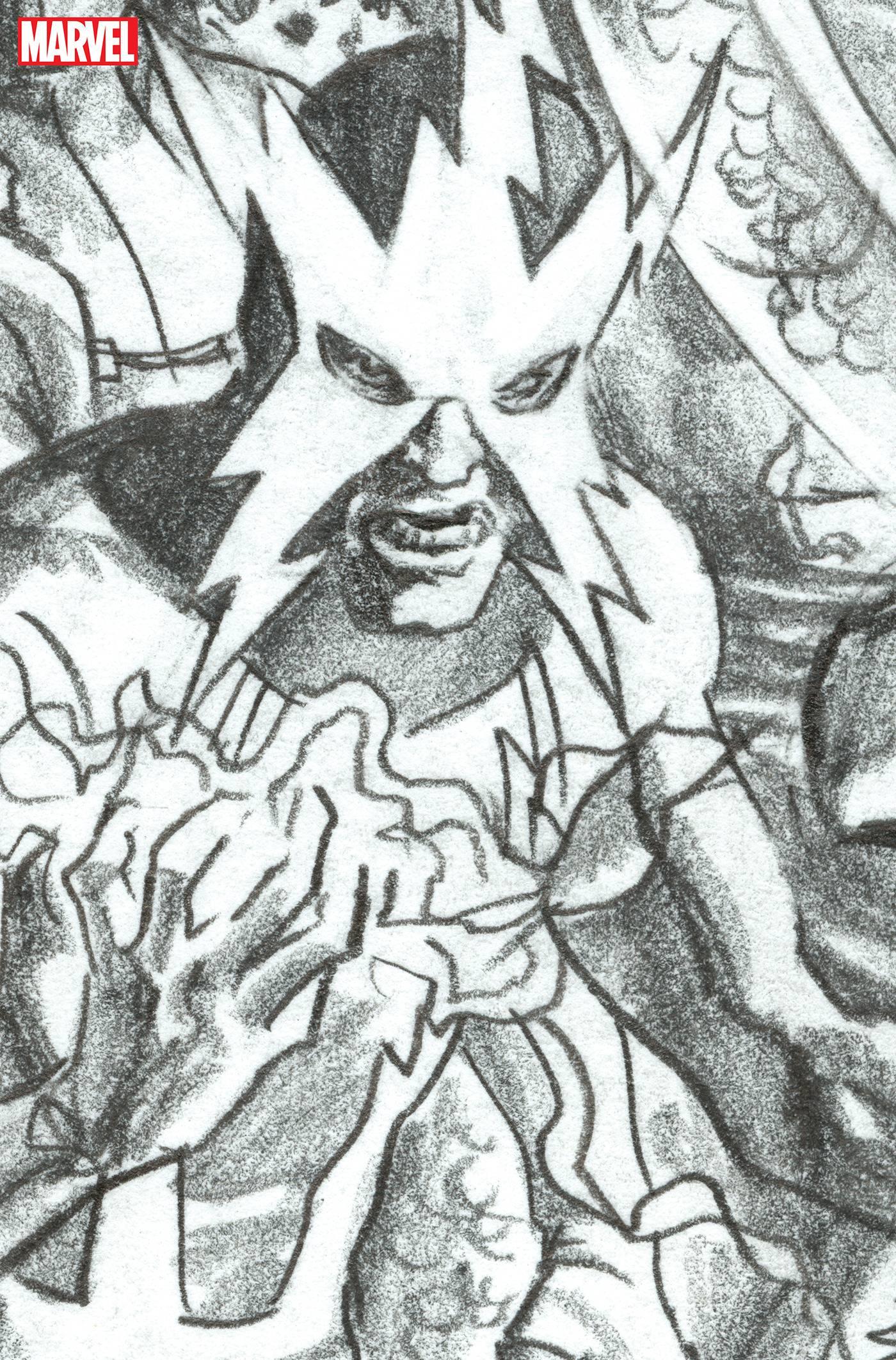 Miles Morales Spider-Man #5 100 Copy Inc Ross Vir Sketch Var (04/12/2023)