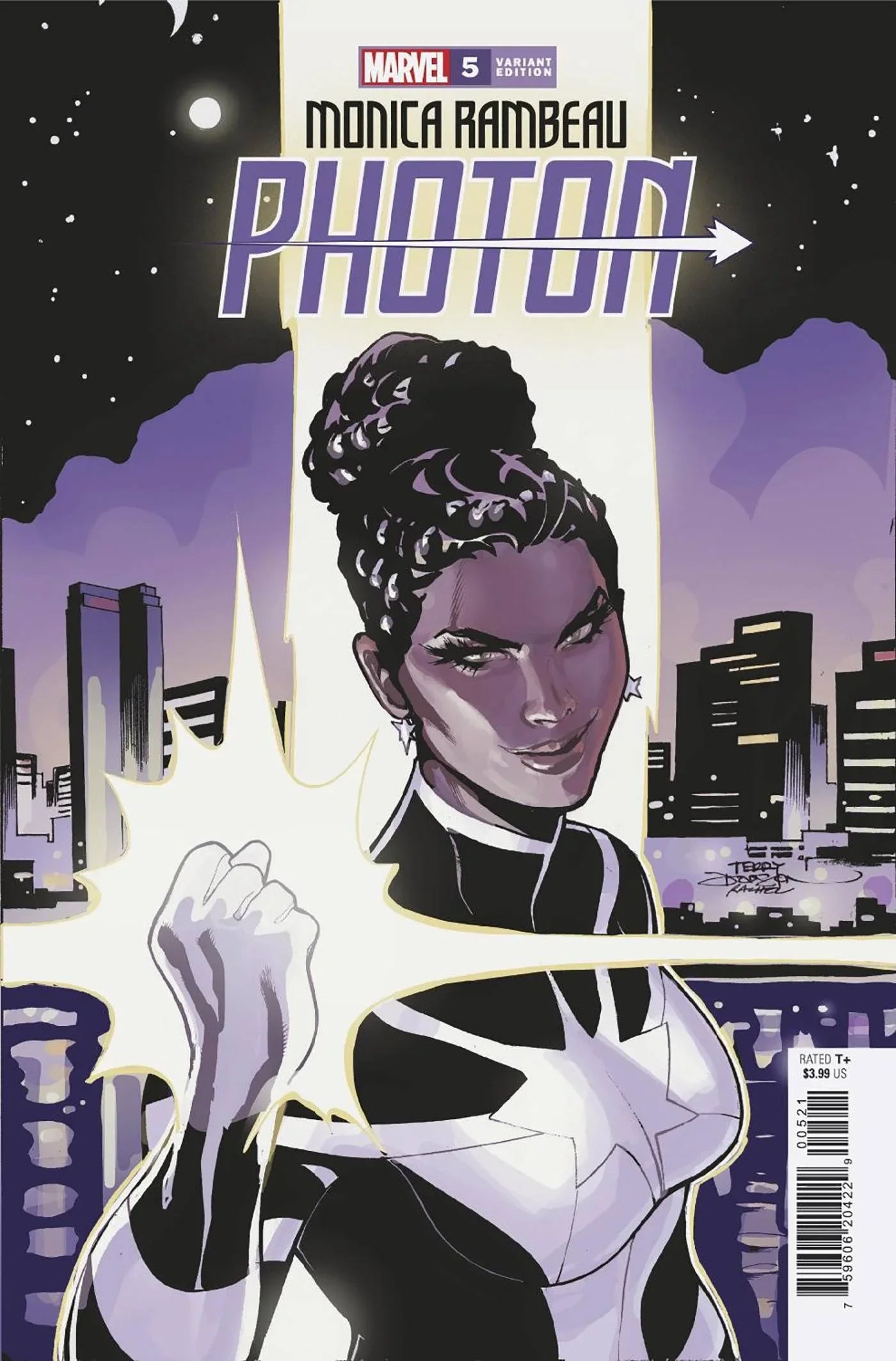 Monica Rambeau Photon #5 (Of 5) Dodson Var (04/26/2023)