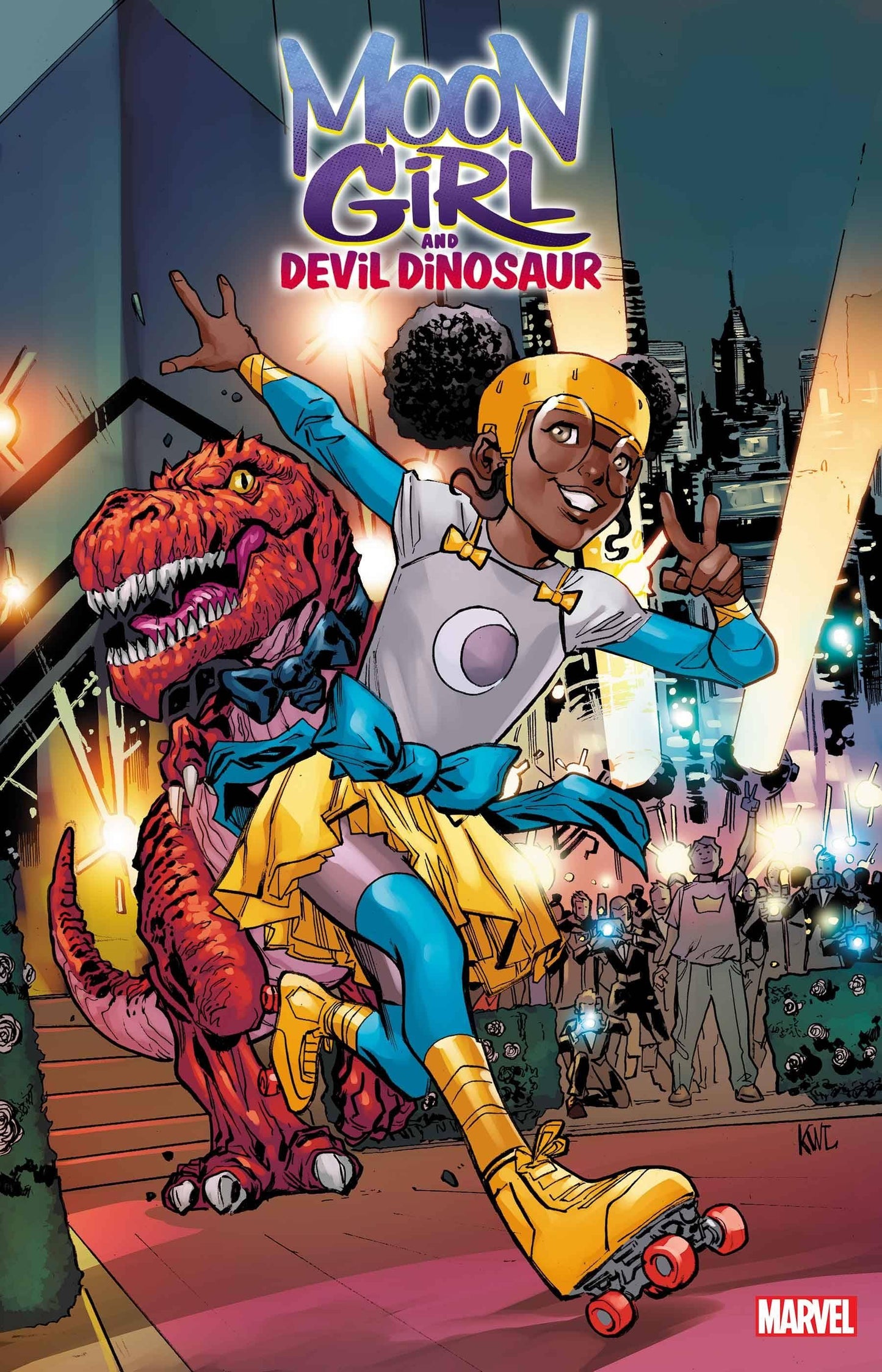 Moon Girl And Devil Dinosaur #5 (Of 5) (04/19/2023)