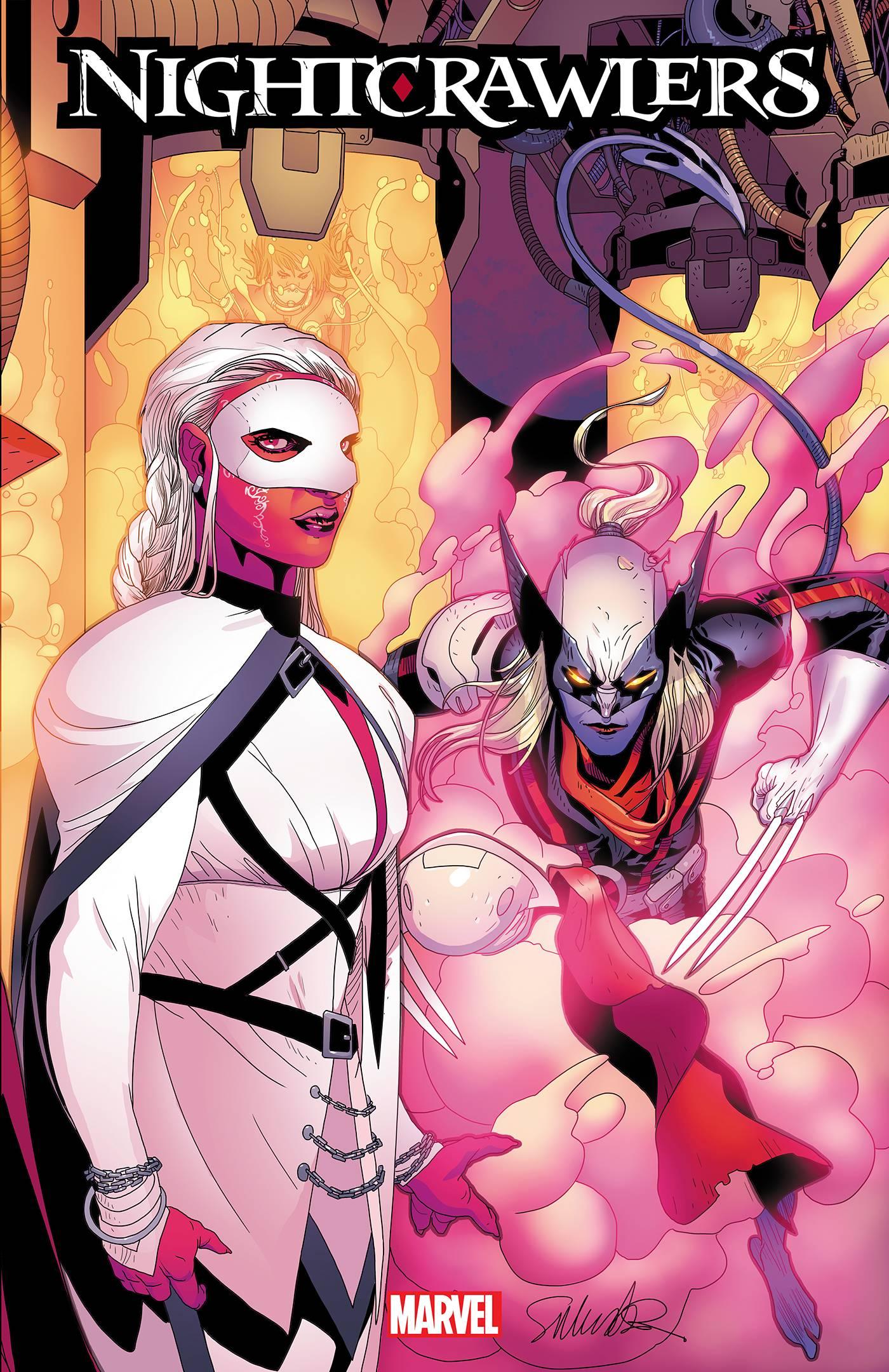 Nightcrawlers #3 (Of 3) Larroca Sos April Connecting Var (04/19/2023)