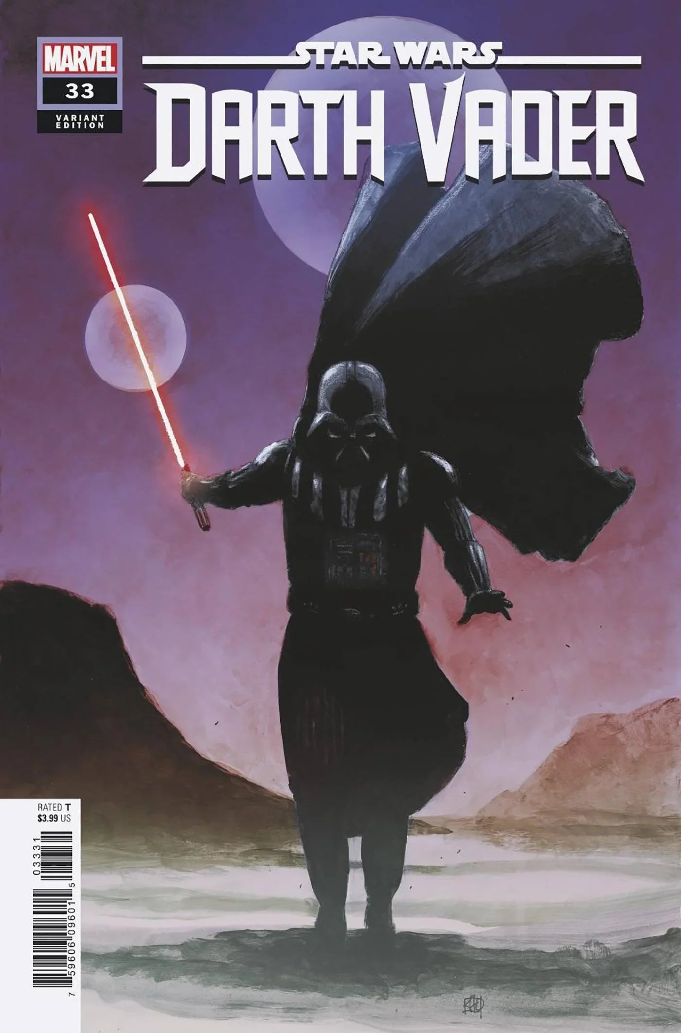 Star Wars Darth Vader #33 Pham Var (04/26/2023)