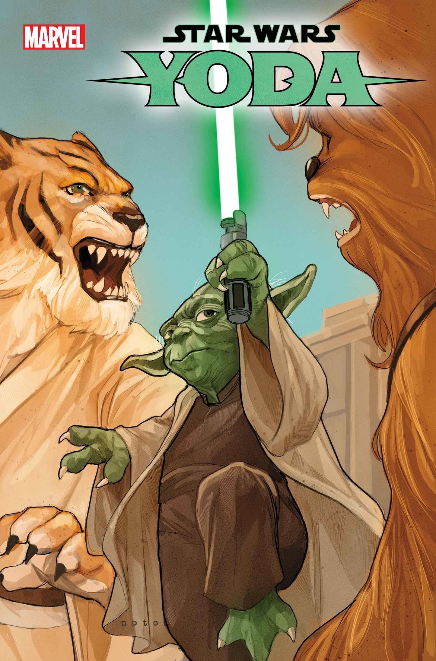 Star Wars Yoda #6 (04/19/2023)