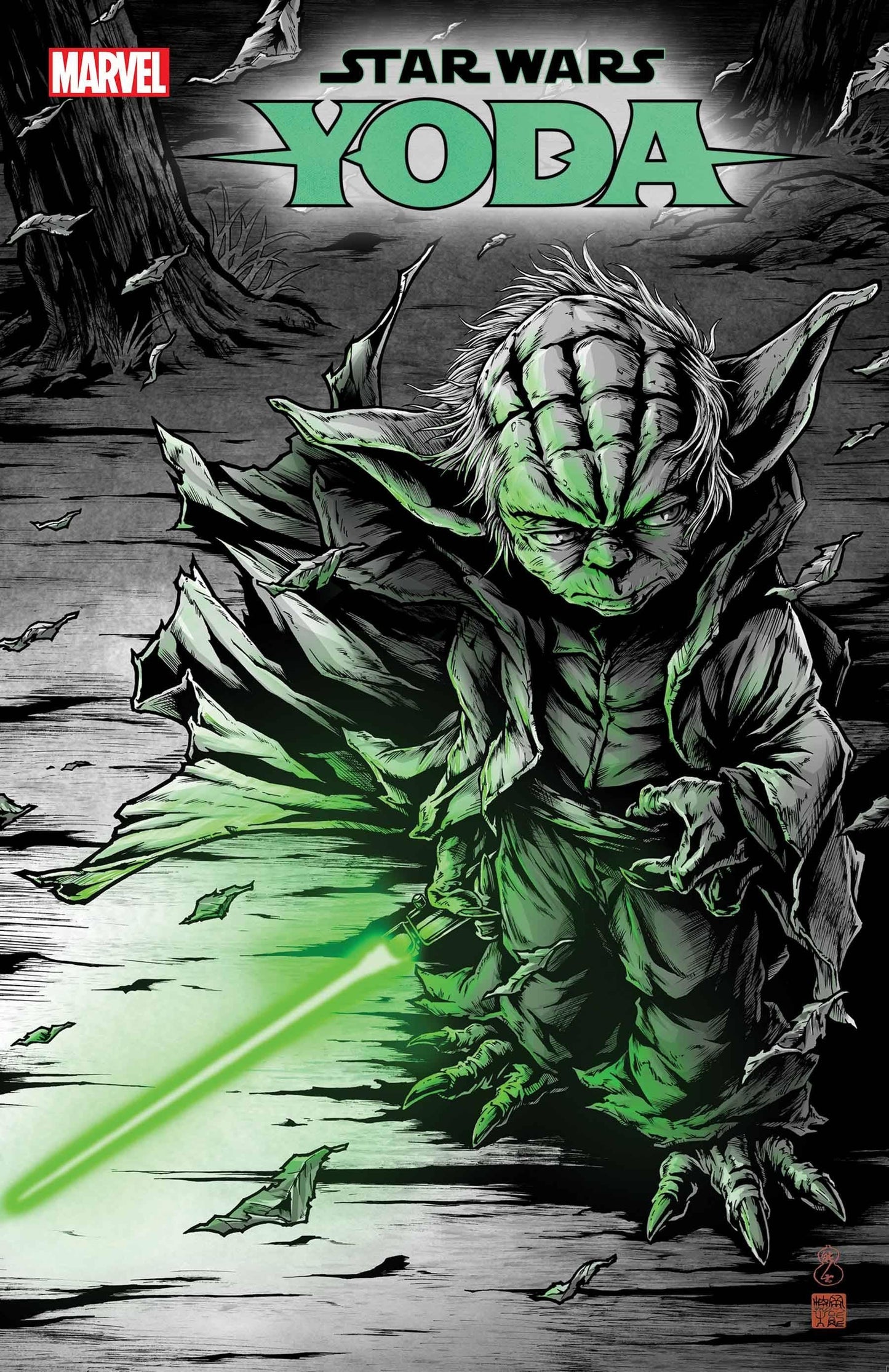 Star Wars Yoda #6 25 Copy Incv Okazaki Var (04/19/2023)