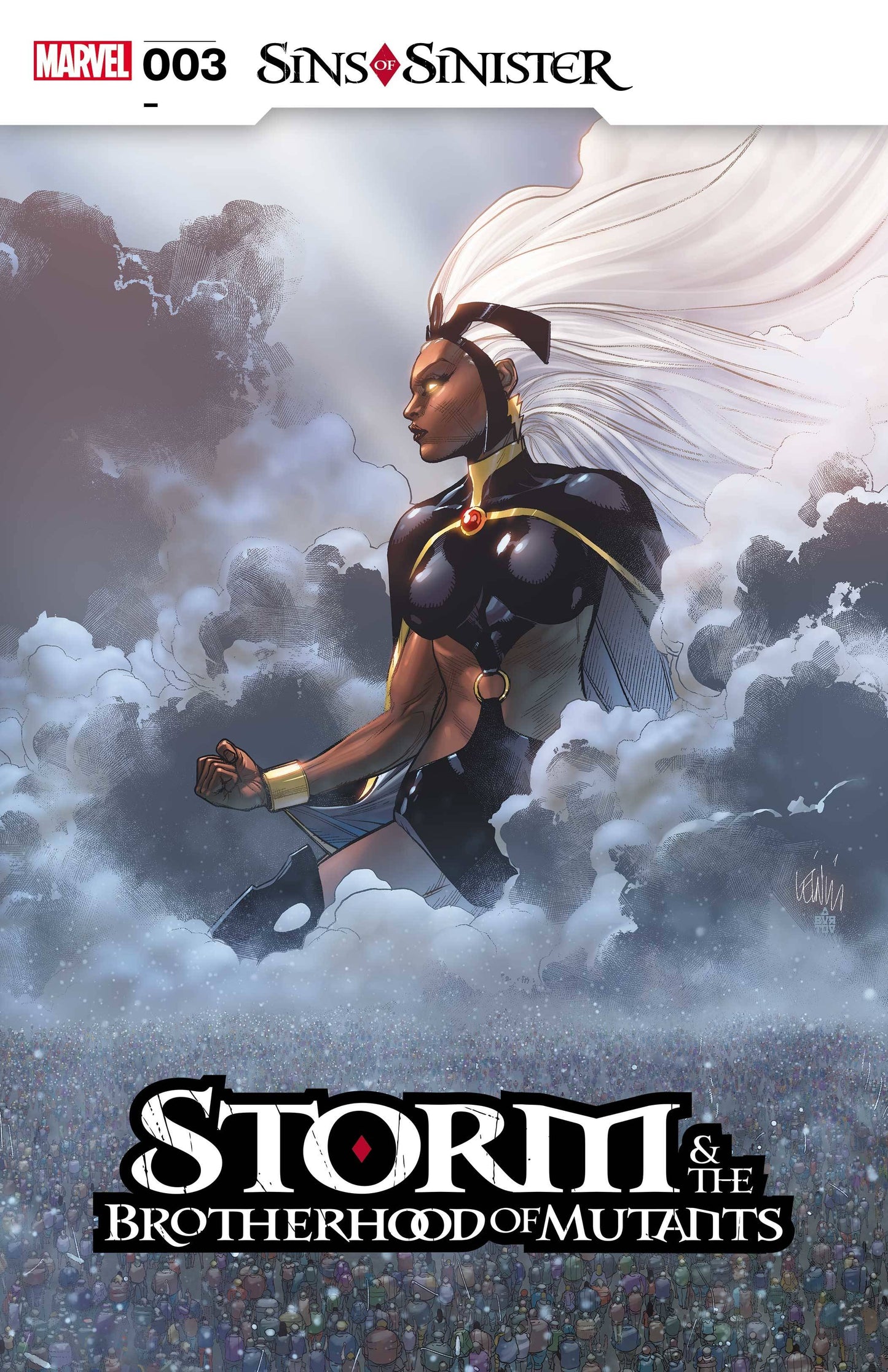 Storm And Brotherhood Mutants #3 (04/12/2023)
