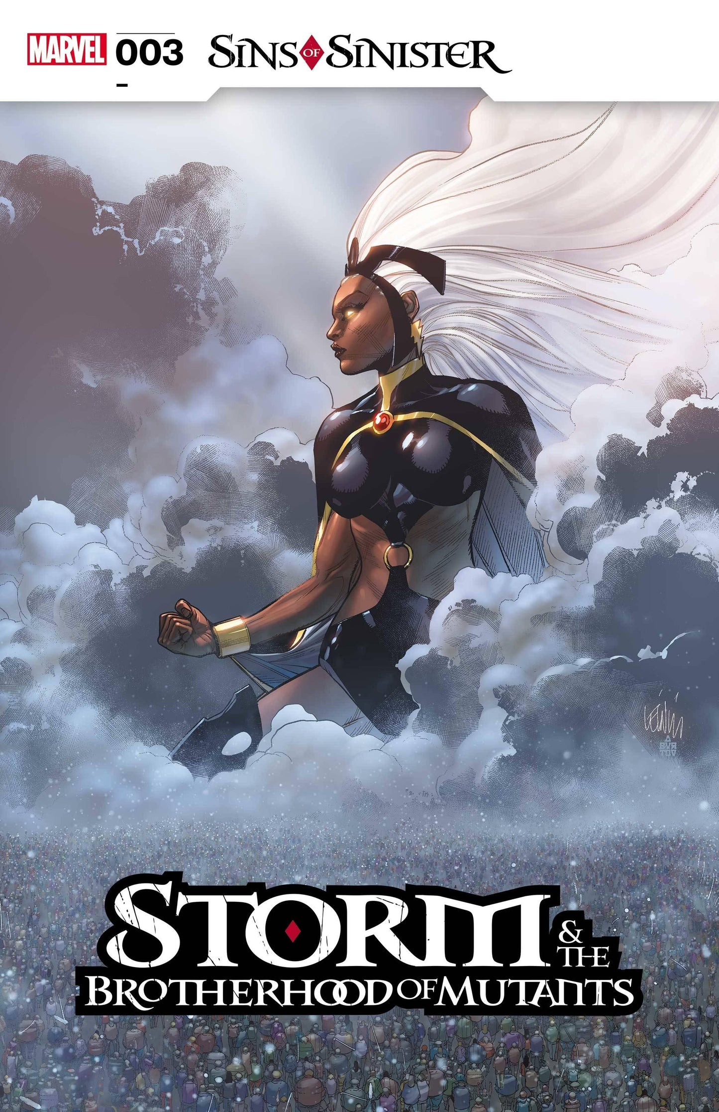 Storm And Brotherhood Mutants #3 (04/12/2023)