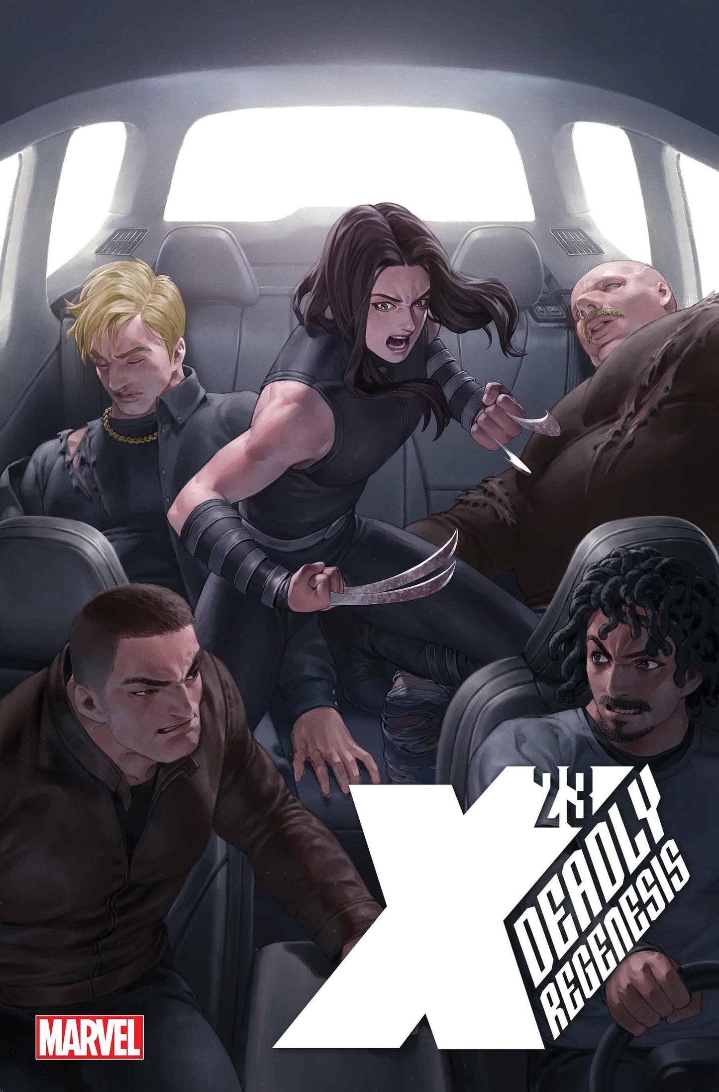 X-23 Deadly Regenesis #2 (Of 5) Yoon Var (04/12/2023)