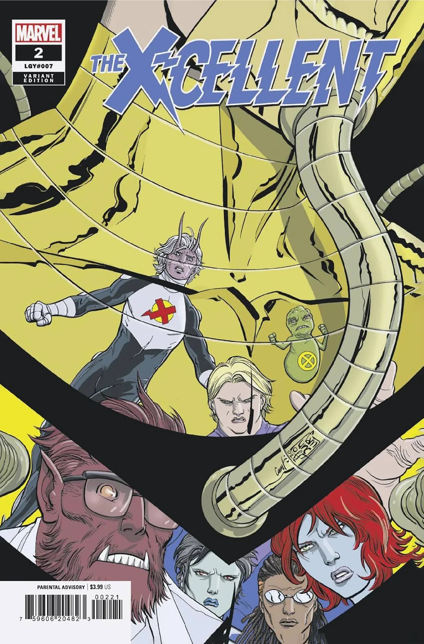 X-Cellent #2 (Of 5) Camuncoli Var (04/19/2023)