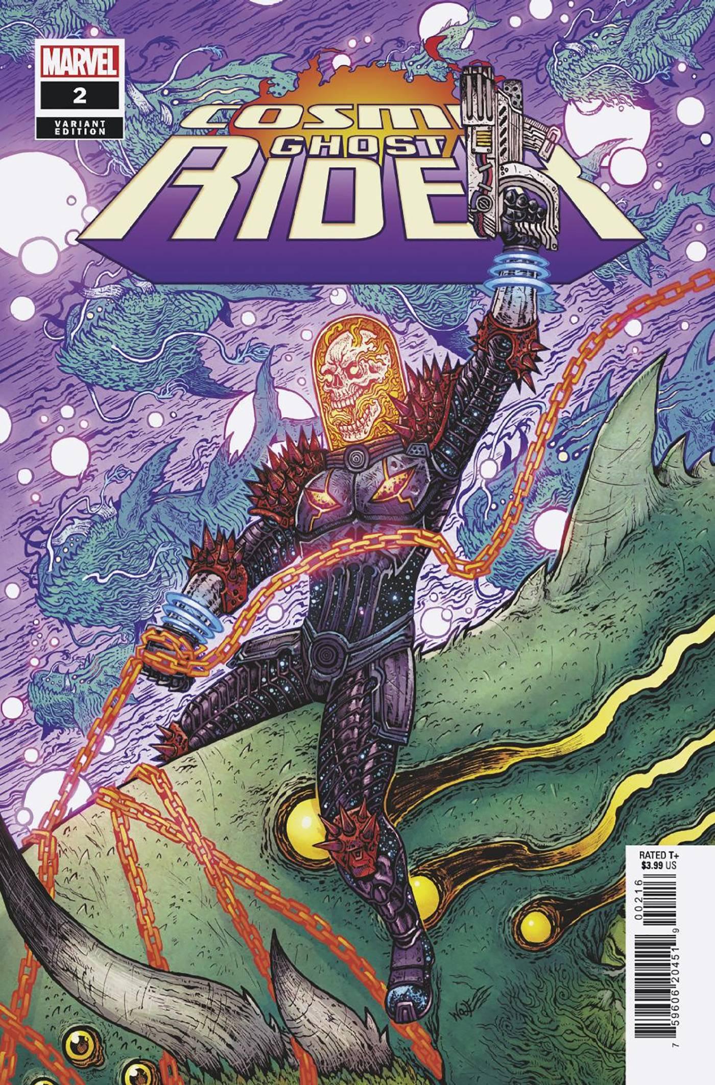 Cosmic Ghost Rider #2 25 Copy Incv Wolf Var (04/05/2023)