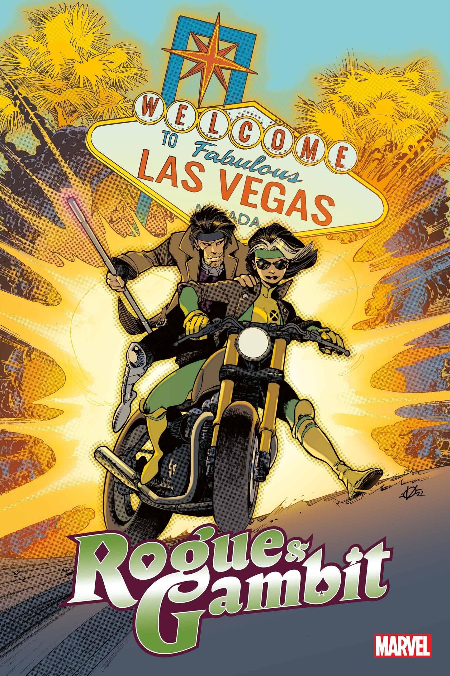 Rogue And Gambit #2 Vatine Var (04/05/2023)