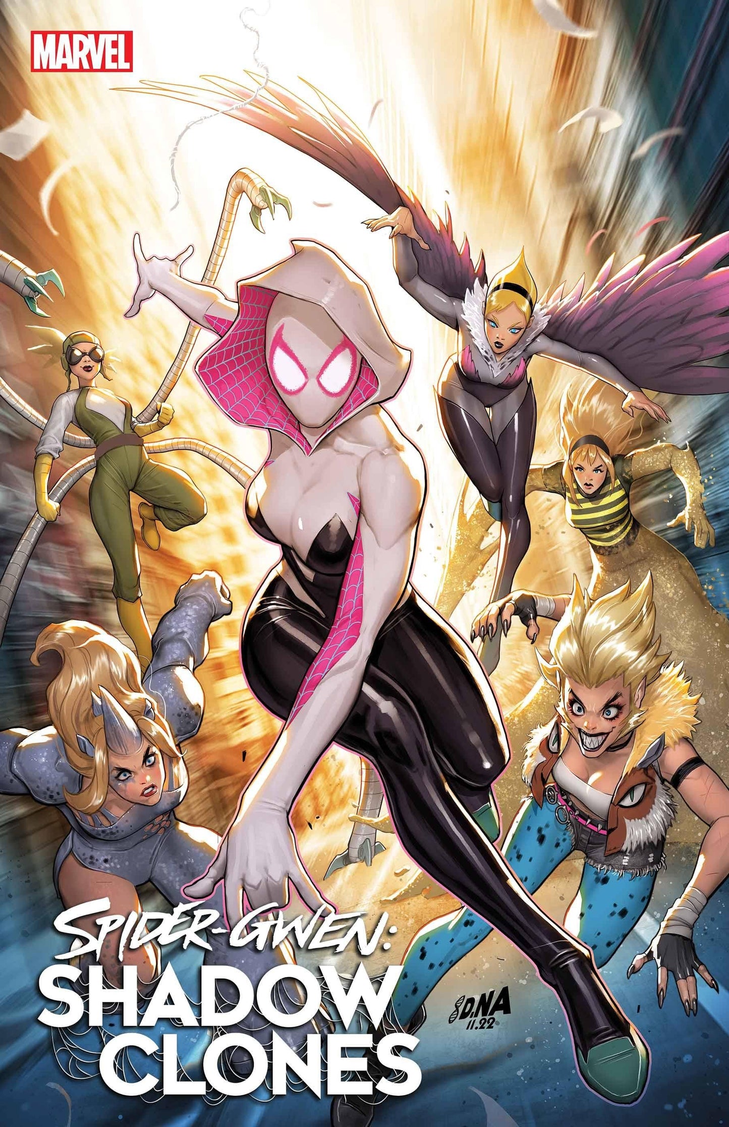 Spider-Gwen Shadow Clones #2 (04/05/2023)