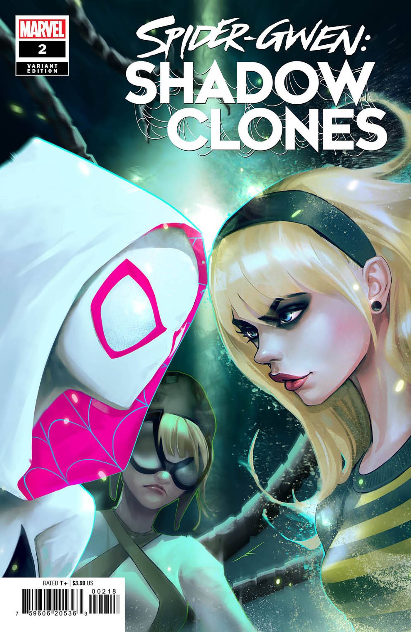 Spider-Gwen Shadow Clones #2 25 Copy Incv Tao Var (04/05/2023)