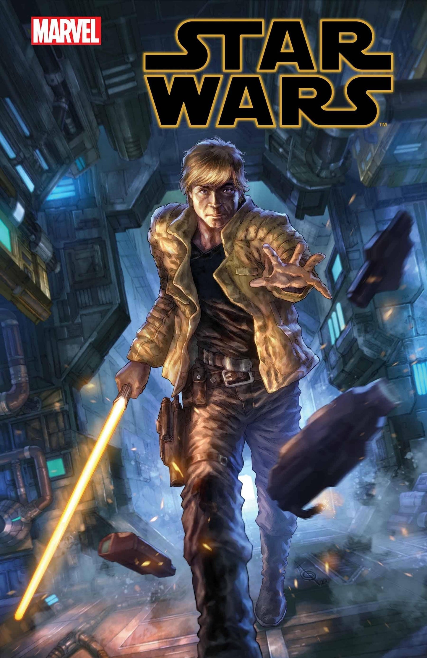Star Wars #33 25 Copy Incv Quah Var (04/05/2023)