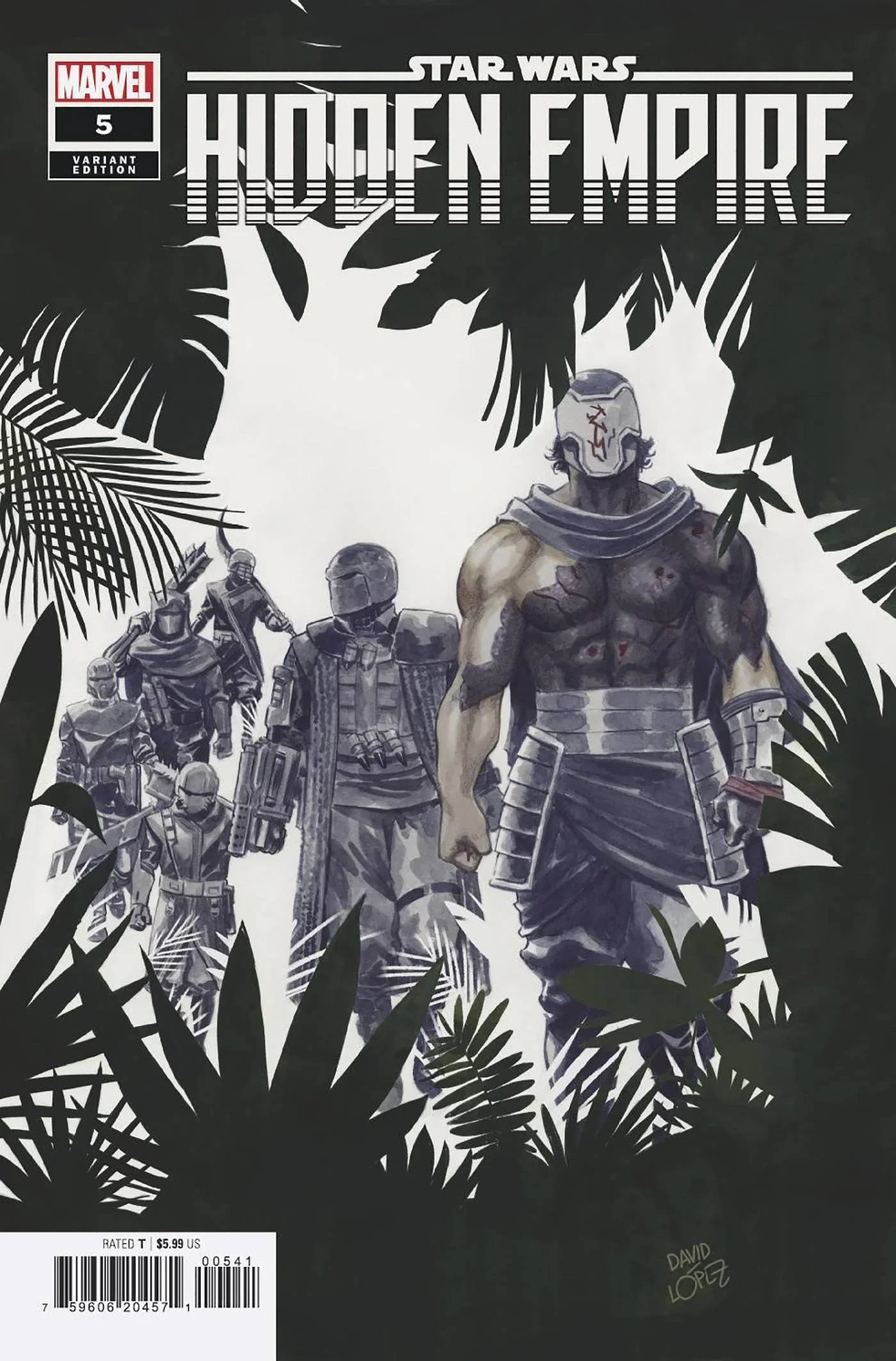 Star Wars Hidden Empire #5 (Of 5) 25 Copy Incv Lopez Travel (04/05/2023)