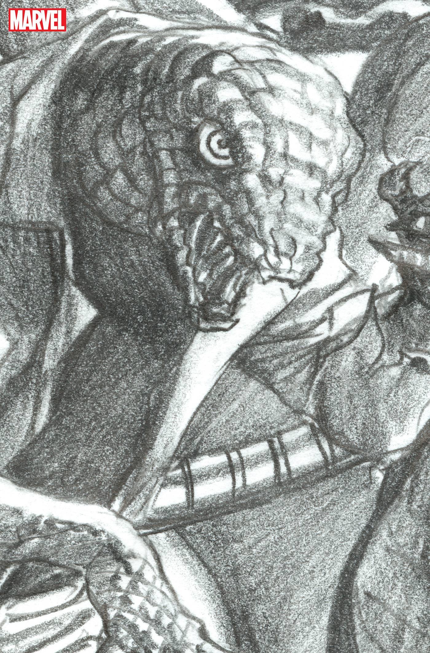 Venom #18 100 Copy Incv Ross Timeless Lizard Vir Sketch Var (04/05/2023)