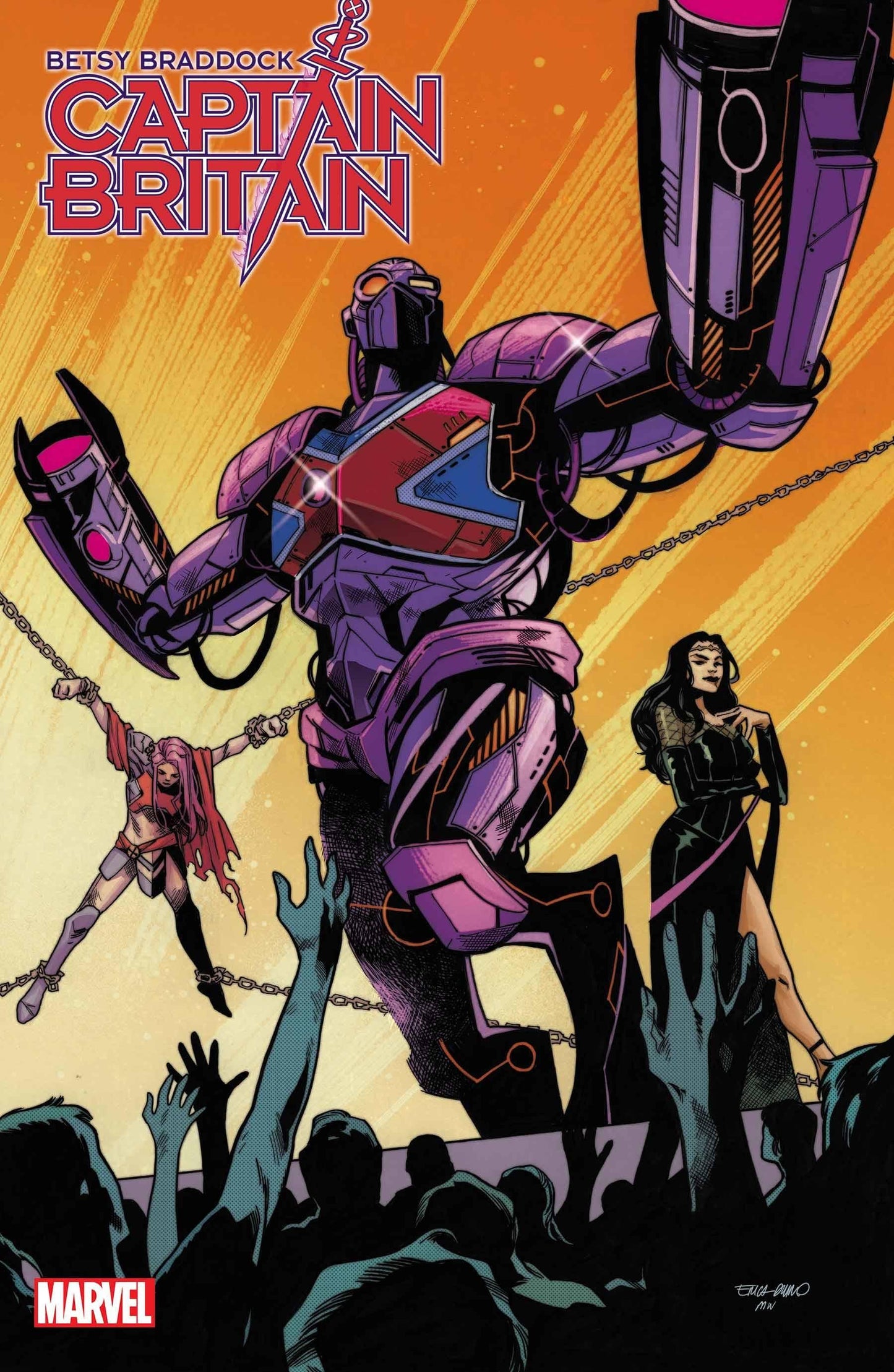 Betsy Braddock Captain Britain #3 - (04/26/2023)