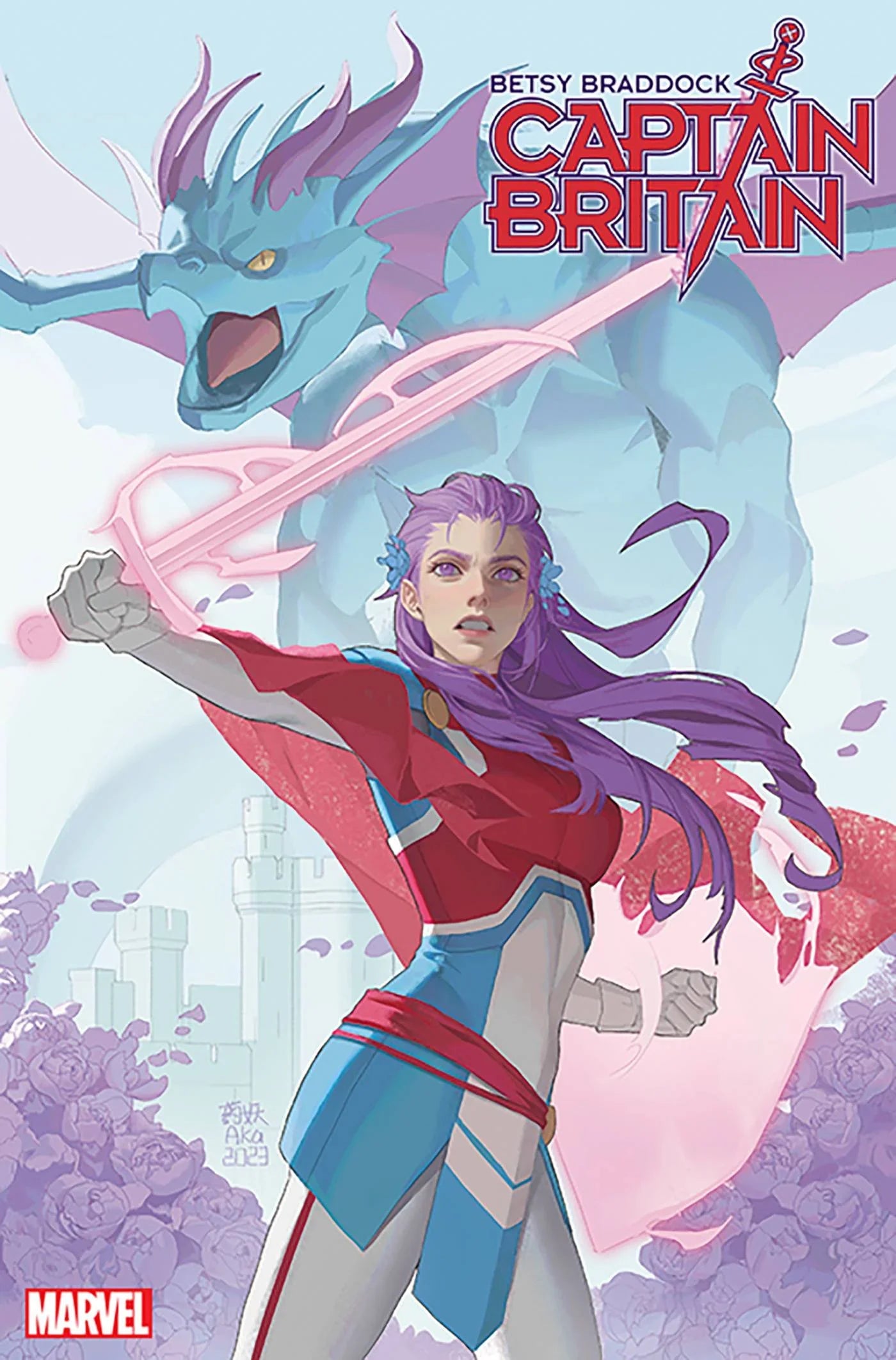 Betsy Braddock Captain Britain #3 Aka Var (04/26/2023)