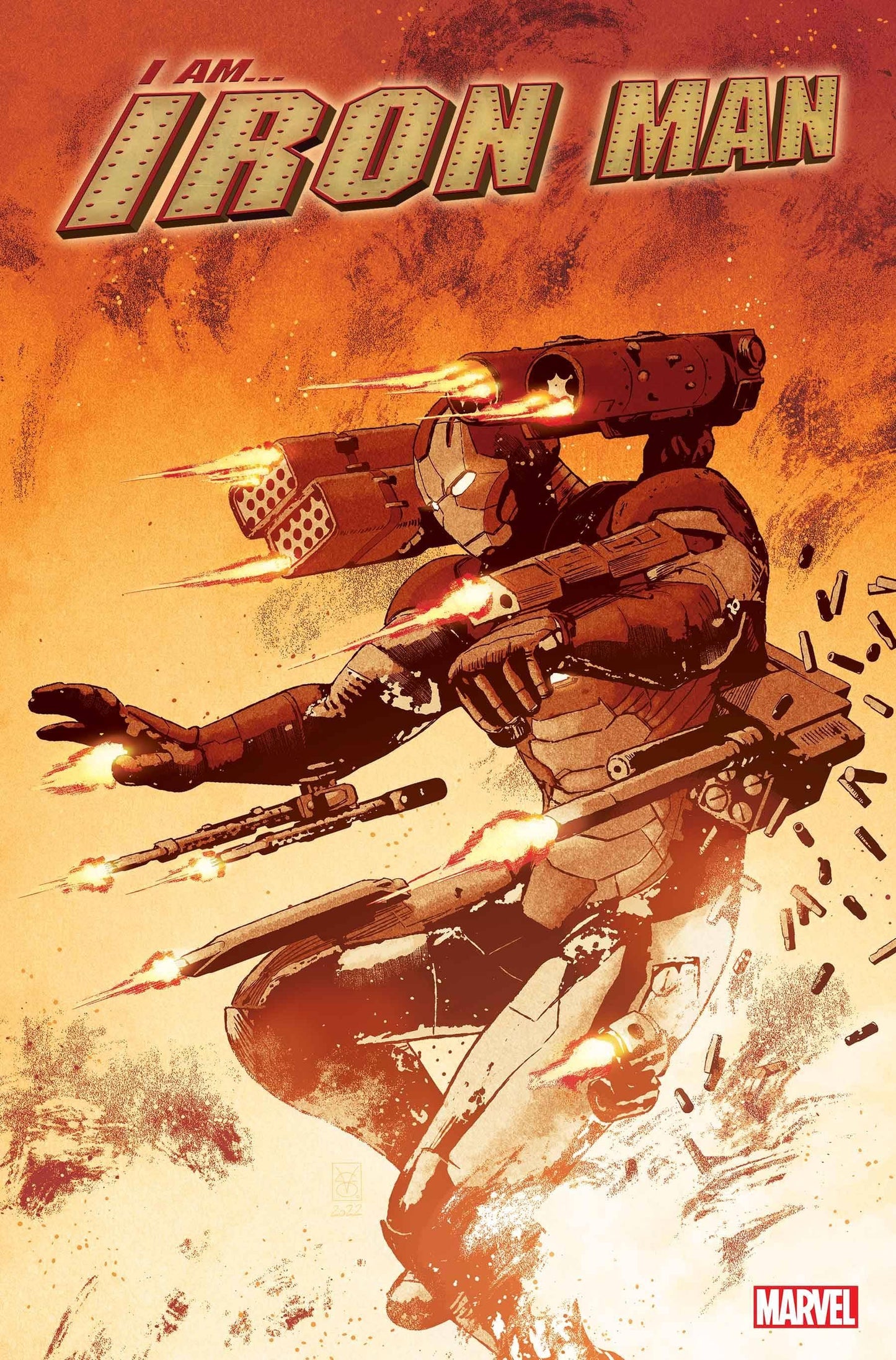 I Am Iron Man #2 - War Machine Giangiordano Var (04/05/2023)