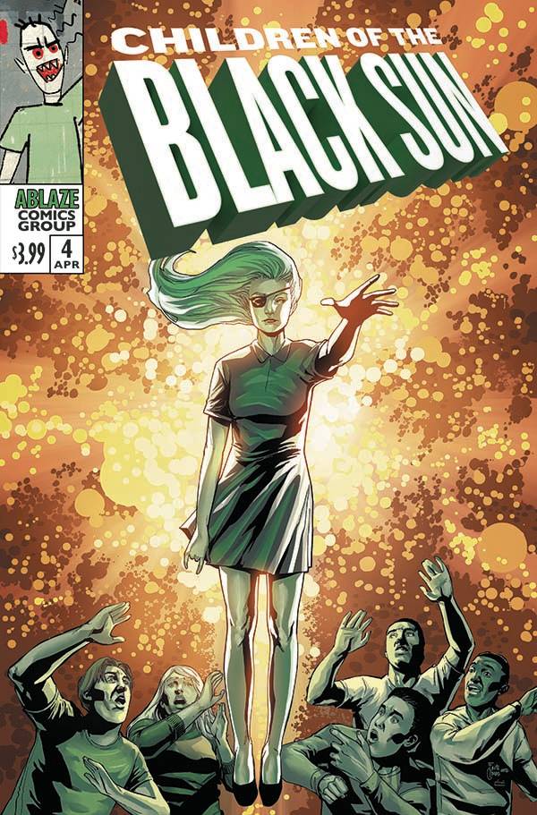 Children O/T Black Sun #4 Cvr C Casis X-Men #50 Homage (Mr) (04/12/2023)