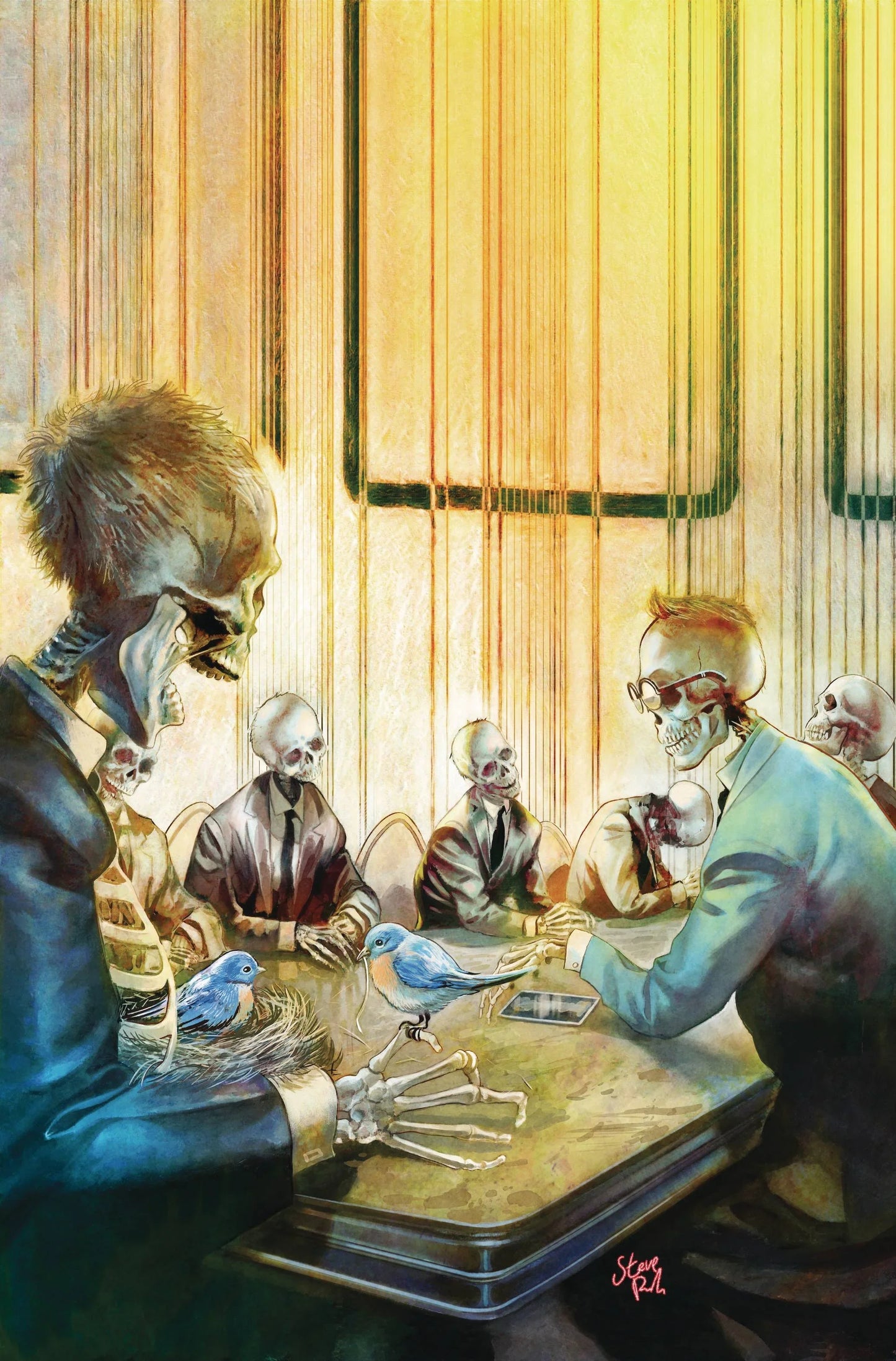 Billionaire Island Cult Of Dogs #6 (Of 6) (Mr) (04/19/2023)