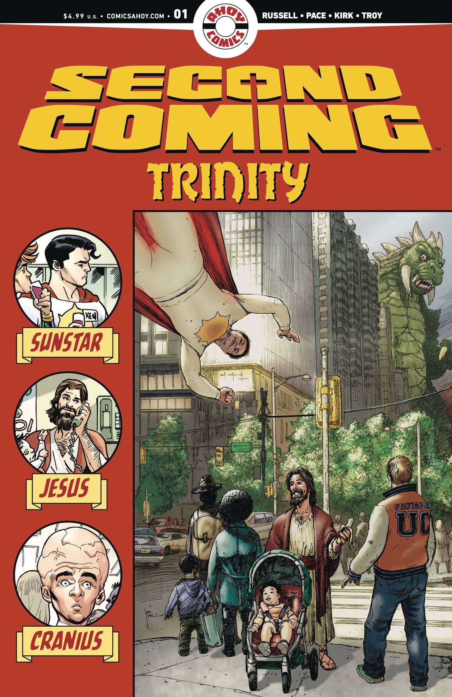Second Coming Trinity #1 (Of 6) Cvr A Pace (Mr) (04/05/2023)
